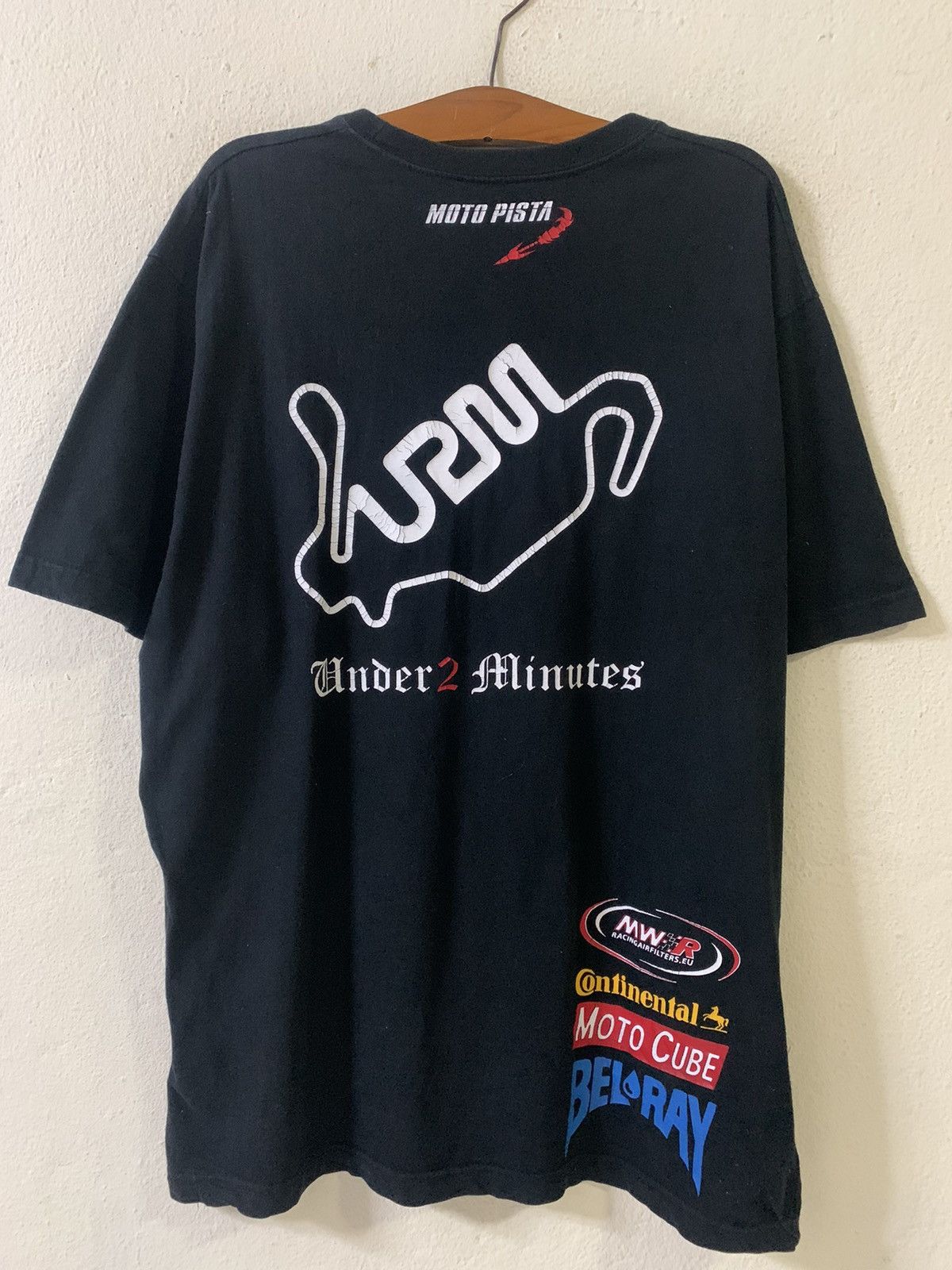 Sports Specialties Under 2 Minute Motorcycle Racing Team Tshirt Size US L / EU 52-54 / 3 - 1 Thumbnail