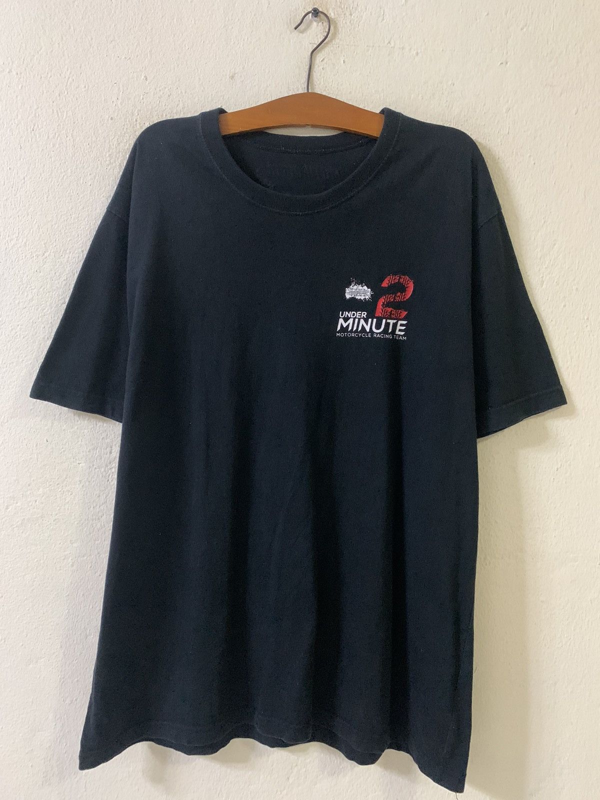 Sports Specialties Under 2 Minute Motorcycle Racing Team Tshirt Size US L / EU 52-54 / 3 - 5 Thumbnail