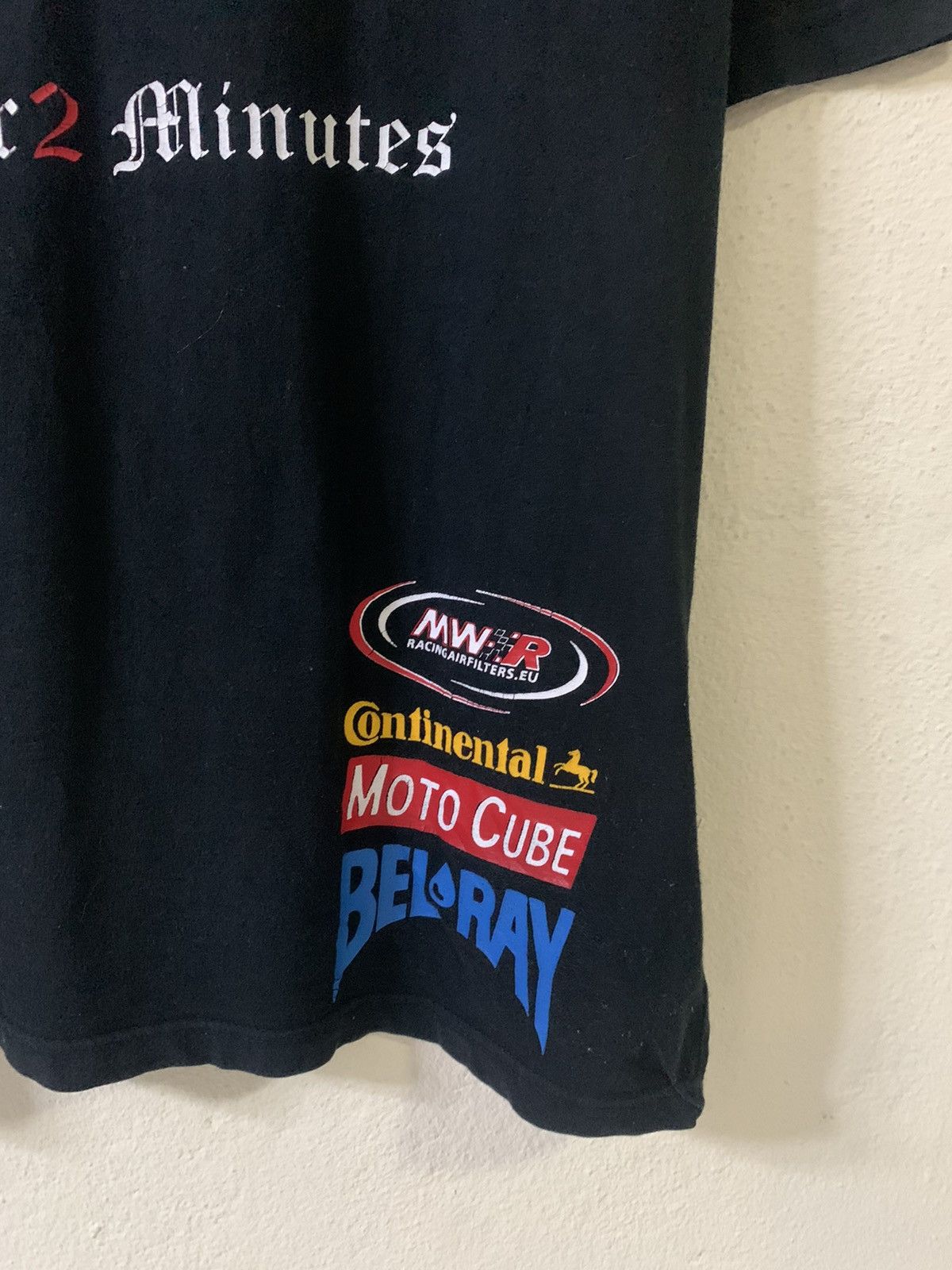 Sports Specialties Under 2 Minute Motorcycle Racing Team Tshirt Size US L / EU 52-54 / 3 - 2 Thumbnail