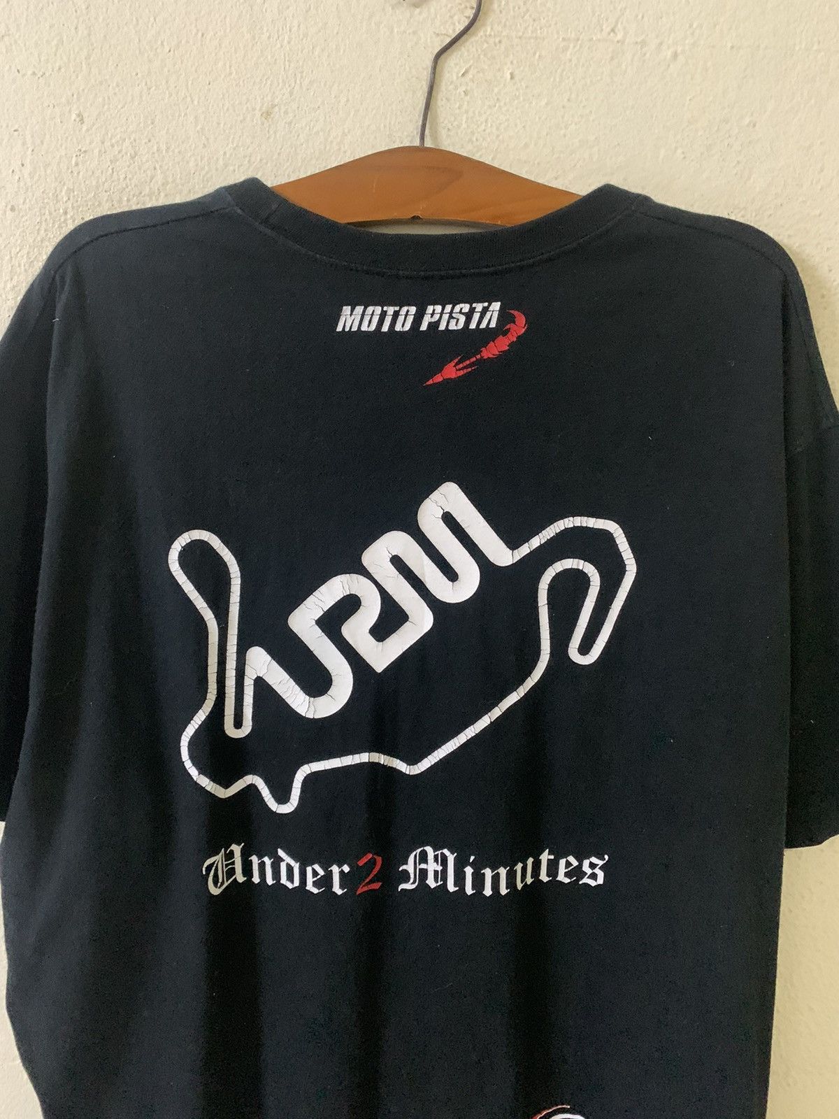 Sports Specialties Under 2 Minute Motorcycle Racing Team Tshirt Size US L / EU 52-54 / 3 - 4 Thumbnail