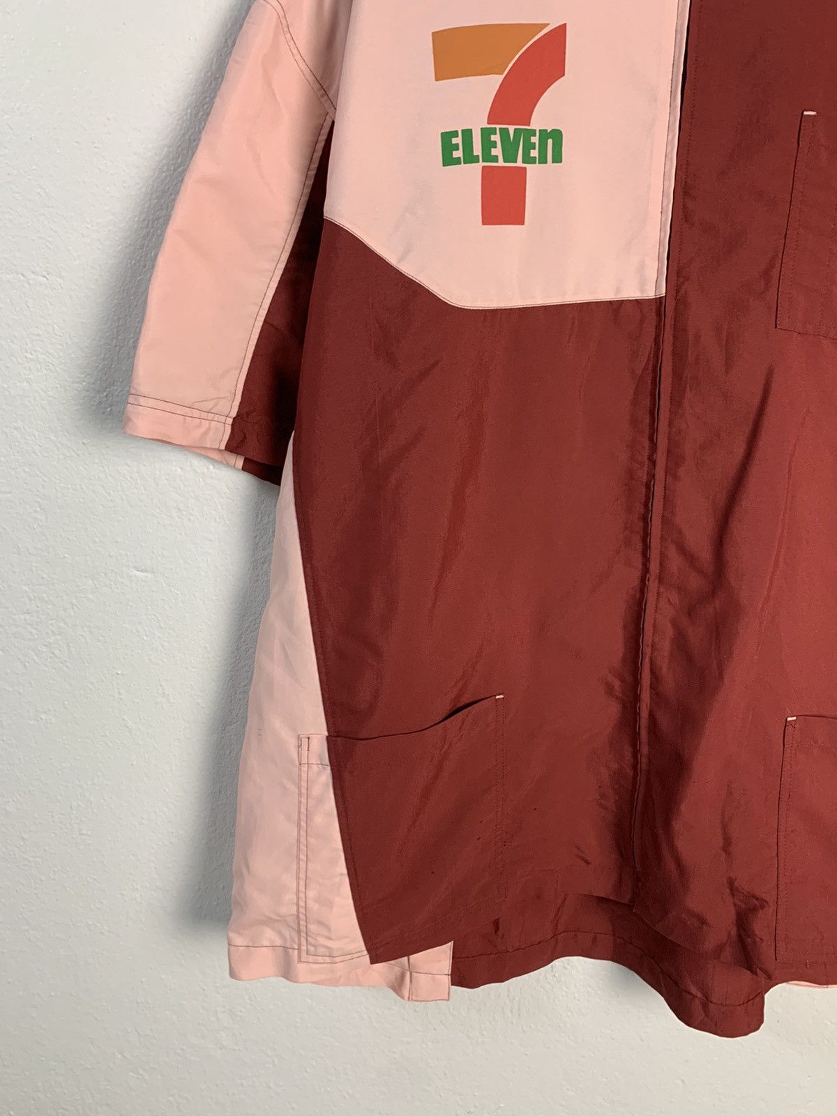 Japanese Brand 7 Eleven Zipper Shirt Size US XXL / EU 58 / 5 - 3 Thumbnail