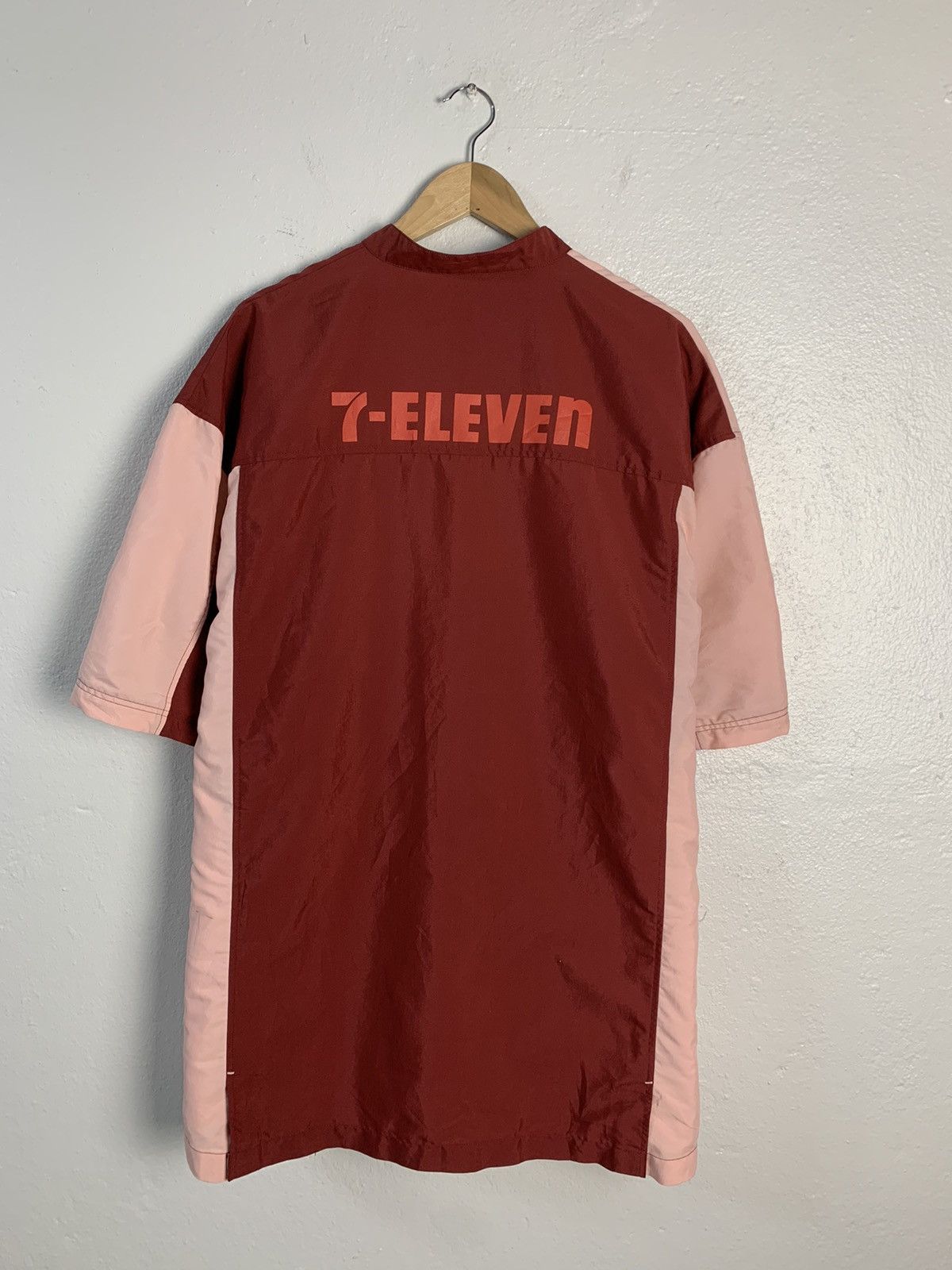 Japanese Brand 7 Eleven Zipper Shirt Size US XXL / EU 58 / 5 - 7 Thumbnail