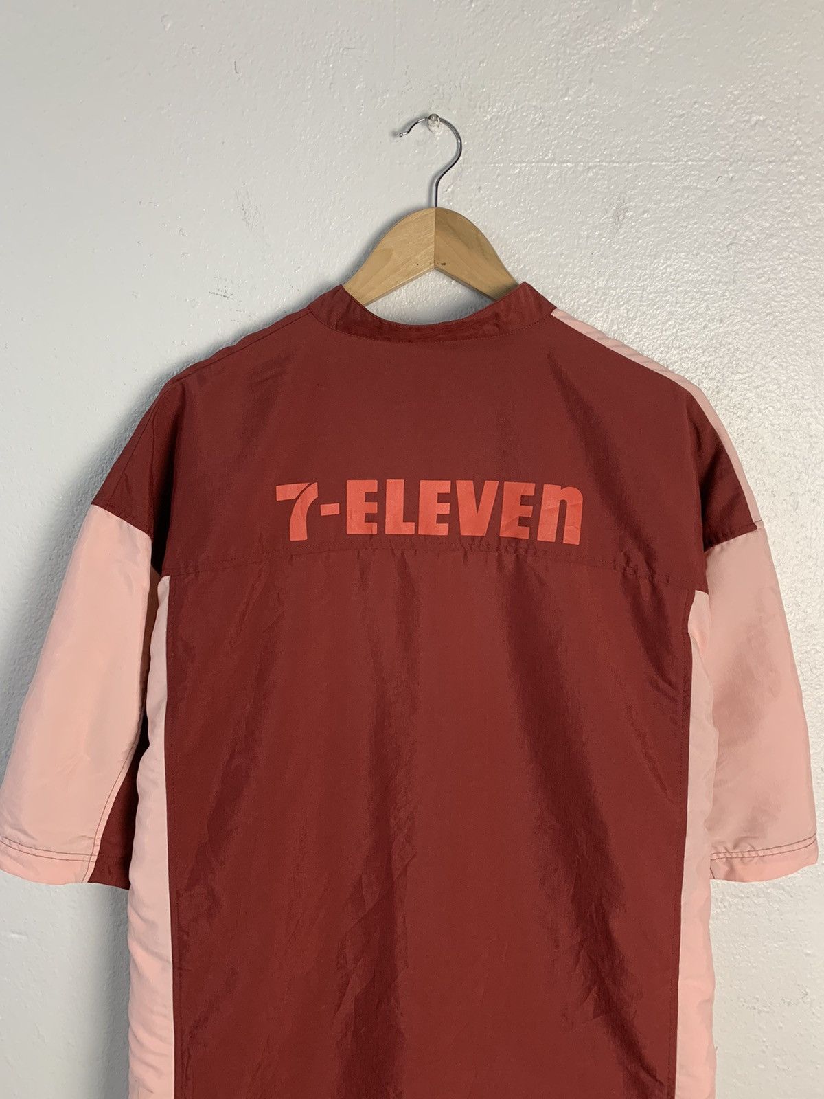 Japanese Brand 7 Eleven Zipper Shirt Size US XXL / EU 58 / 5 - 10 Thumbnail