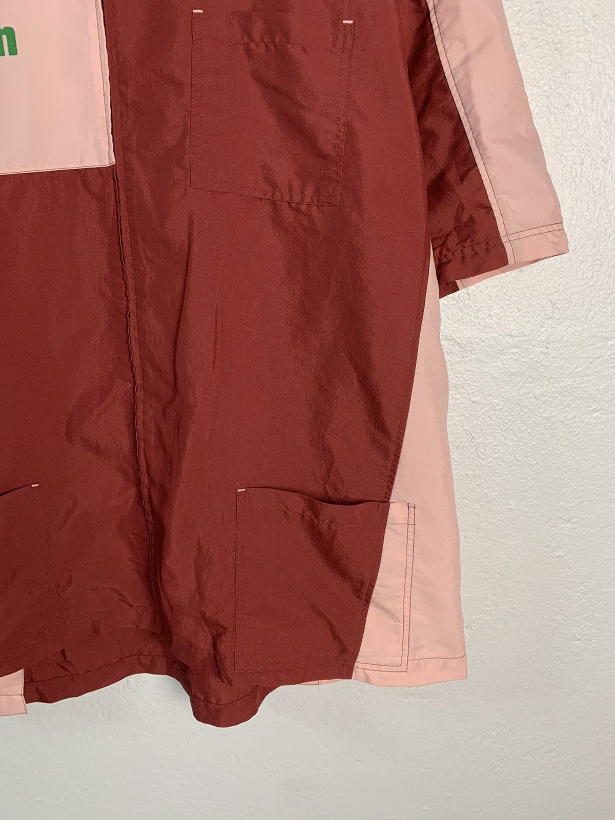 Japanese Brand 7 Eleven Zipper Shirt Size US XXL / EU 58 / 5 - 2 Thumbnail