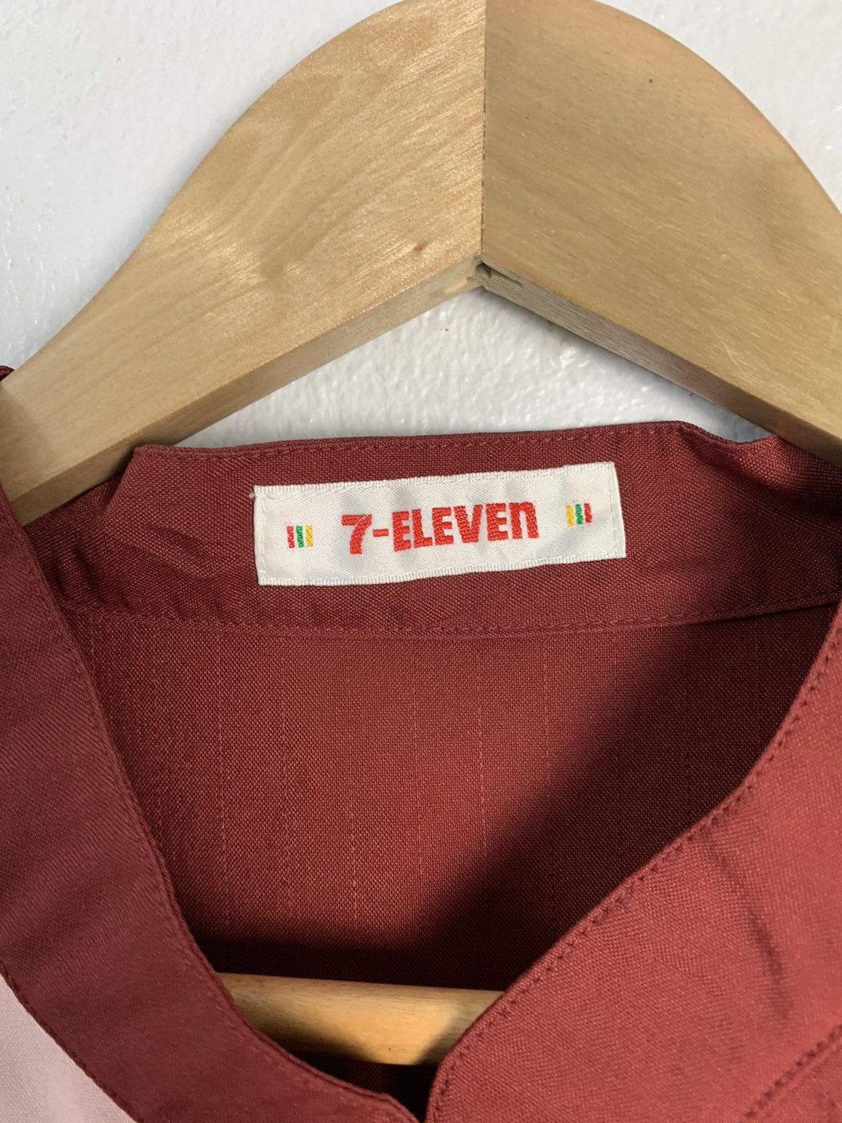 Japanese Brand 7 Eleven Zipper Shirt Size US XXL / EU 58 / 5 - 5 Thumbnail
