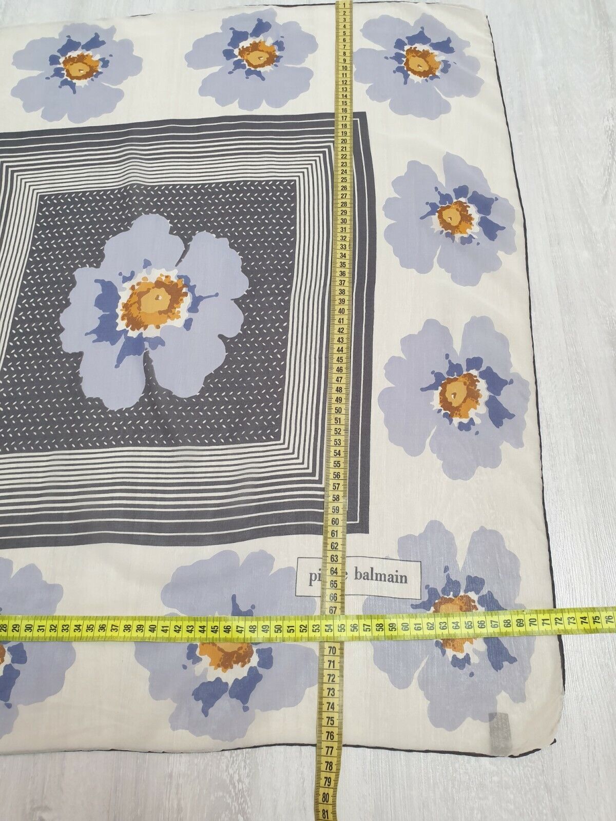 Pierre Balmain Pierre Balmain Vintage Silk Scarf Size ONE SIZE - 9 Thumbnail