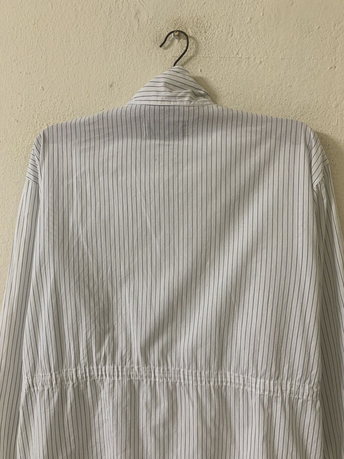 Japanese Brand Gianni Valentino Zipper Shirt Size US M / EU 48-50 / 2 - 10 Thumbnail