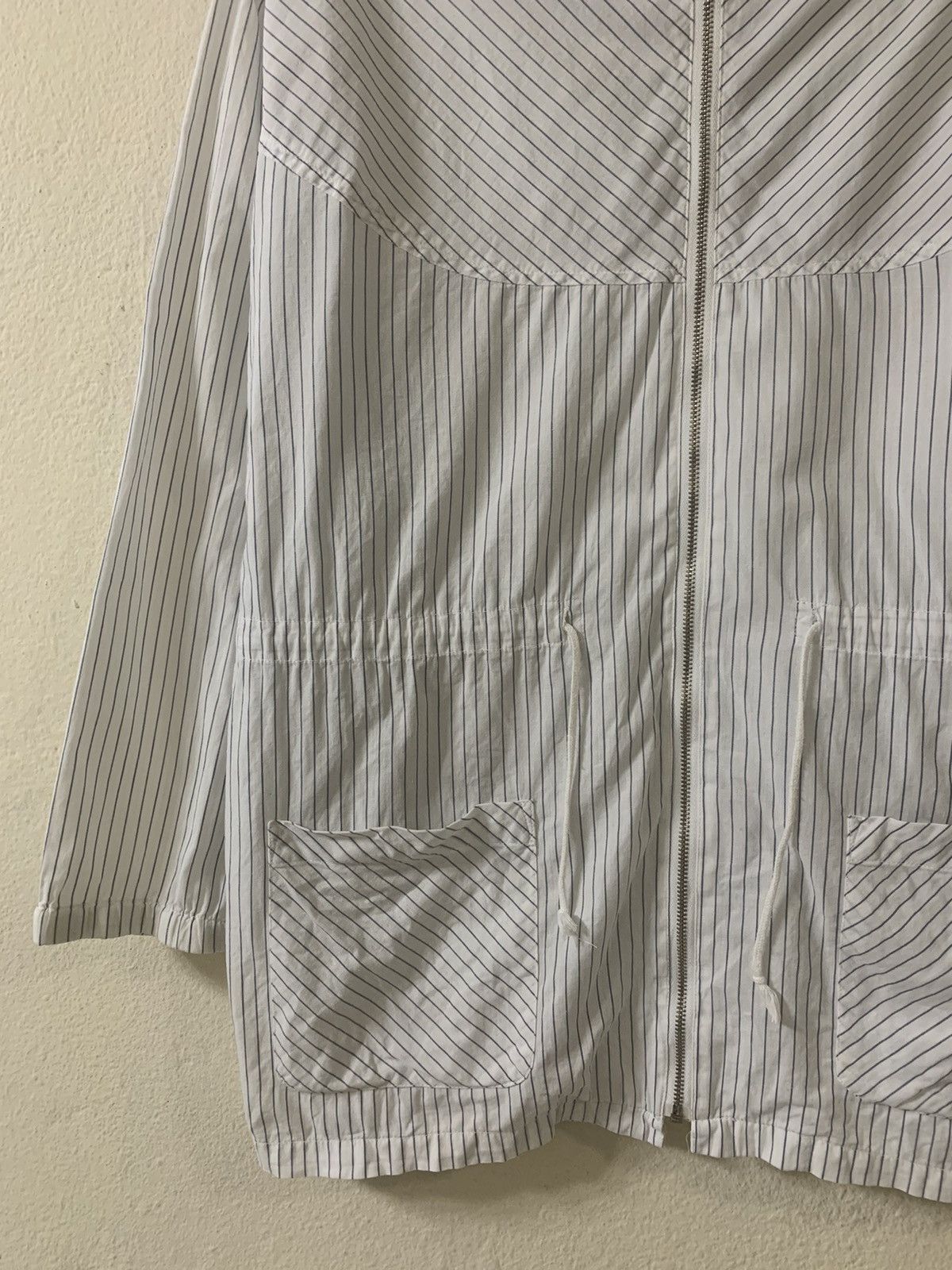 Japanese Brand Gianni Valentino Zipper Shirt Size US M / EU 48-50 / 2 - 3 Thumbnail