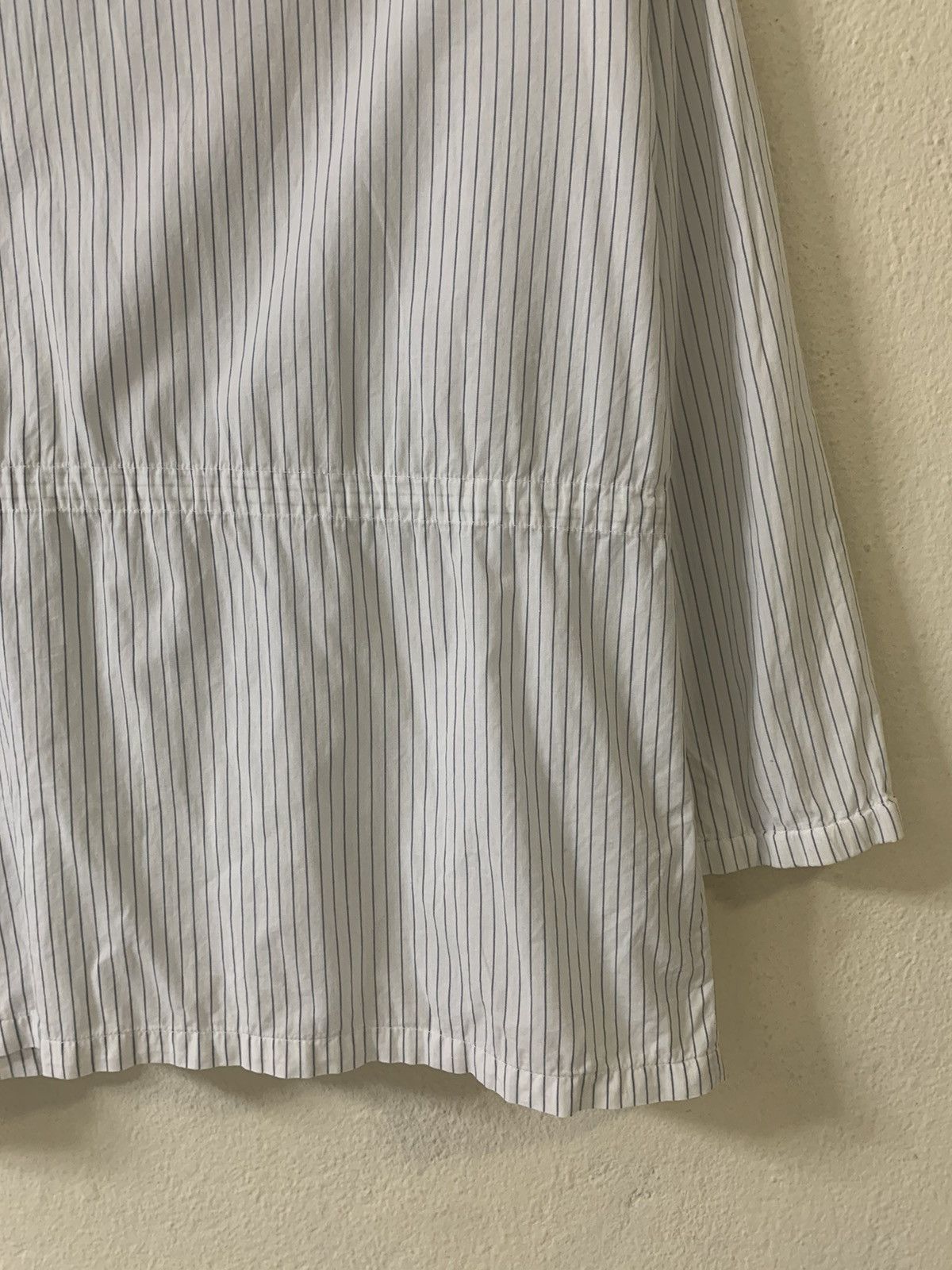 Japanese Brand Gianni Valentino Zipper Shirt Size US M / EU 48-50 / 2 - 8 Thumbnail