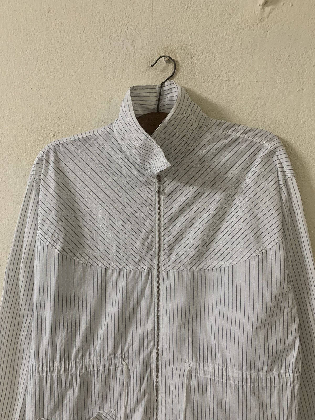 Japanese Brand Gianni Valentino Zipper Shirt Size US M / EU 48-50 / 2 - 4 Thumbnail
