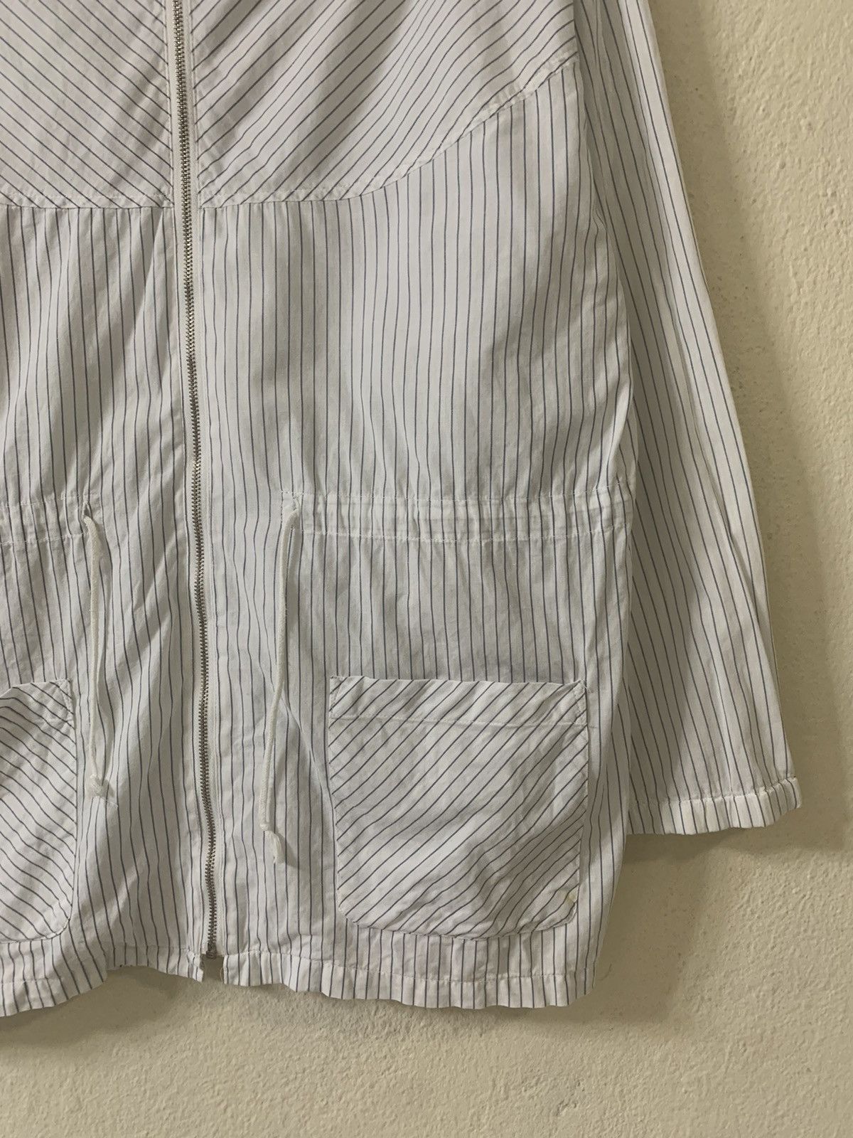 Japanese Brand Gianni Valentino Zipper Shirt Size US M / EU 48-50 / 2 - 2 Thumbnail