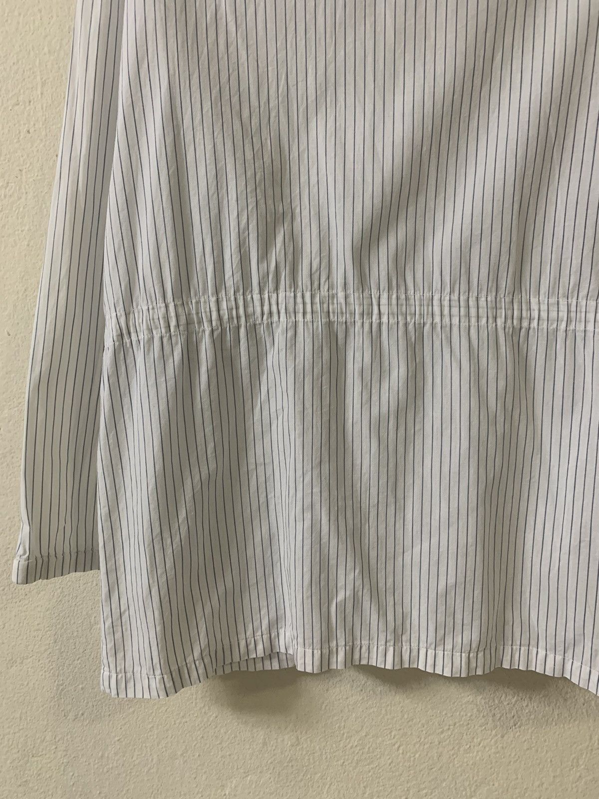 Japanese Brand Gianni Valentino Zipper Shirt Size US M / EU 48-50 / 2 - 9 Thumbnail