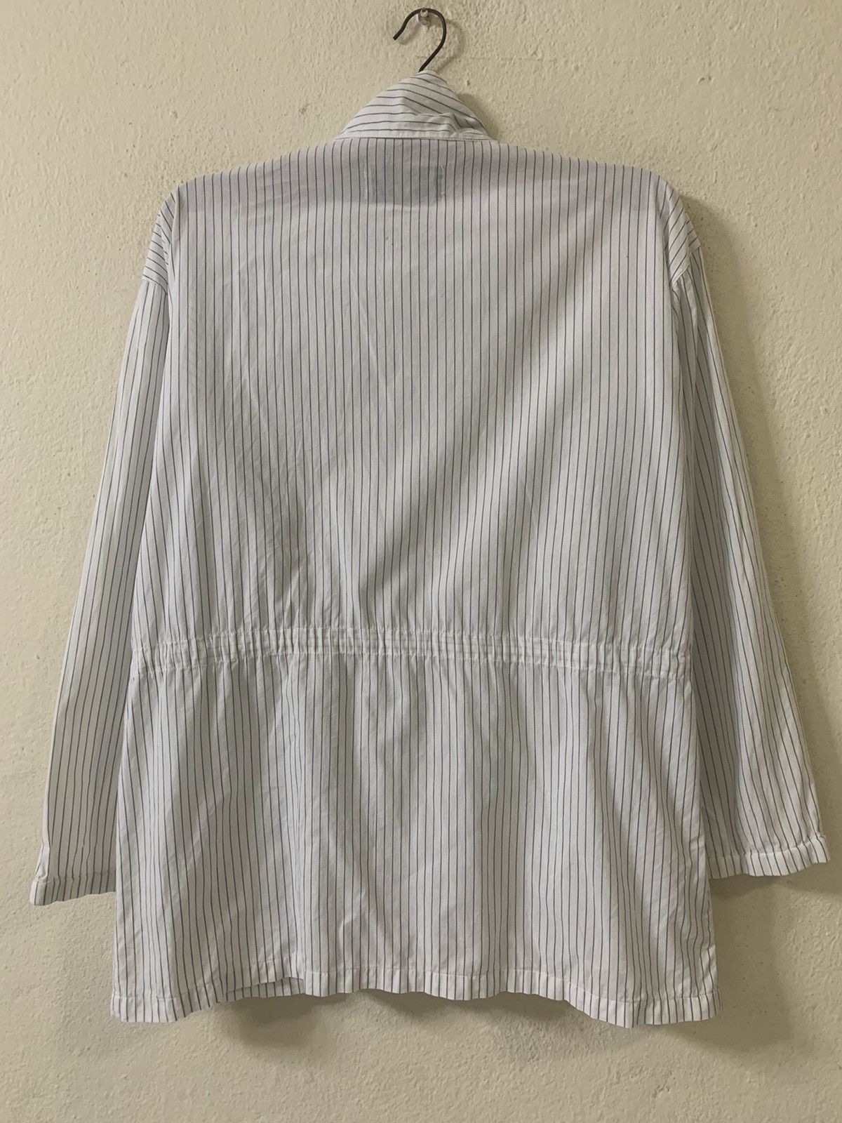 Japanese Brand Gianni Valentino Zipper Shirt Size US M / EU 48-50 / 2 - 7 Thumbnail