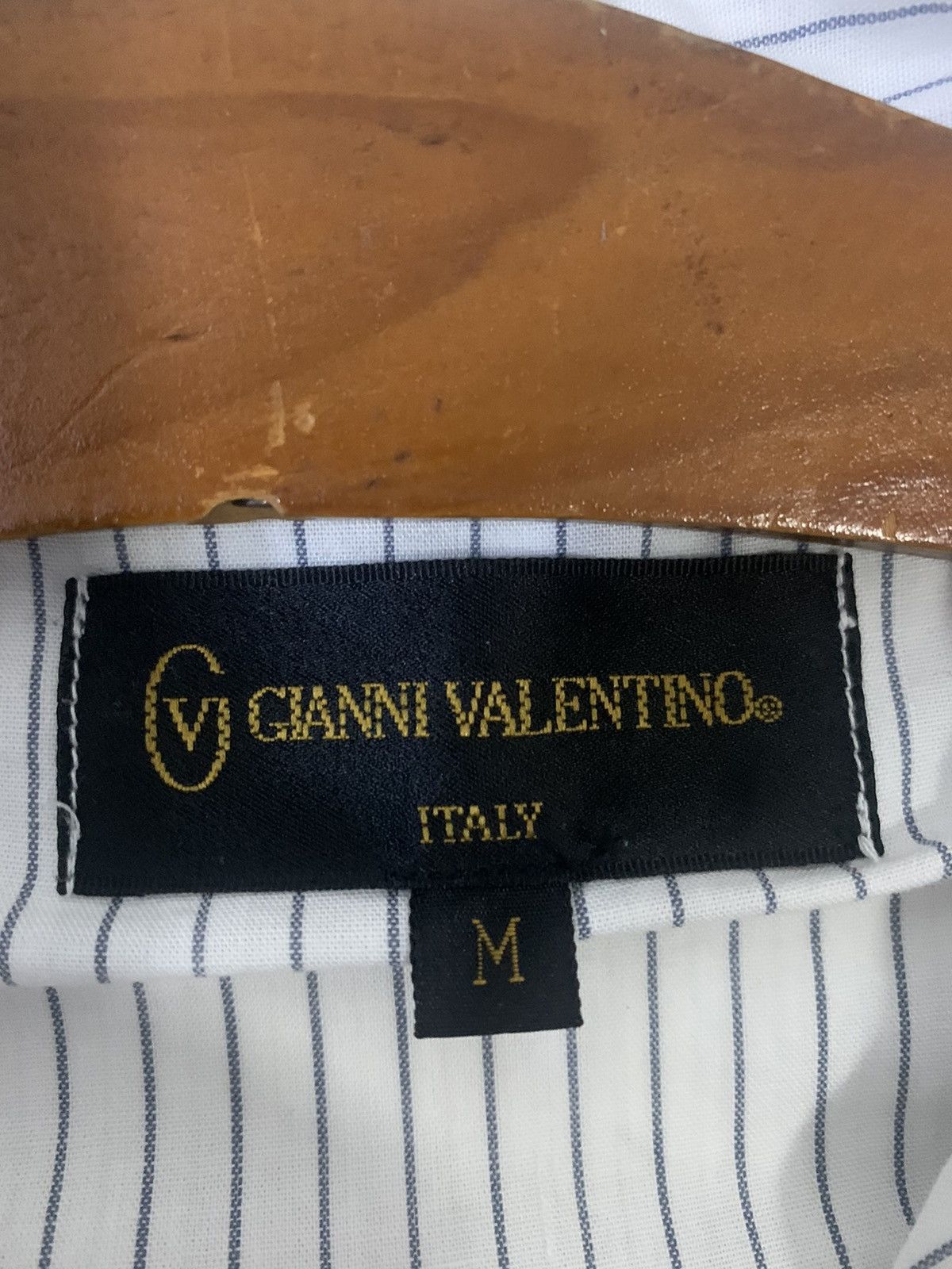 Japanese Brand Gianni Valentino Zipper Shirt Size US M / EU 48-50 / 2 - 5 Thumbnail
