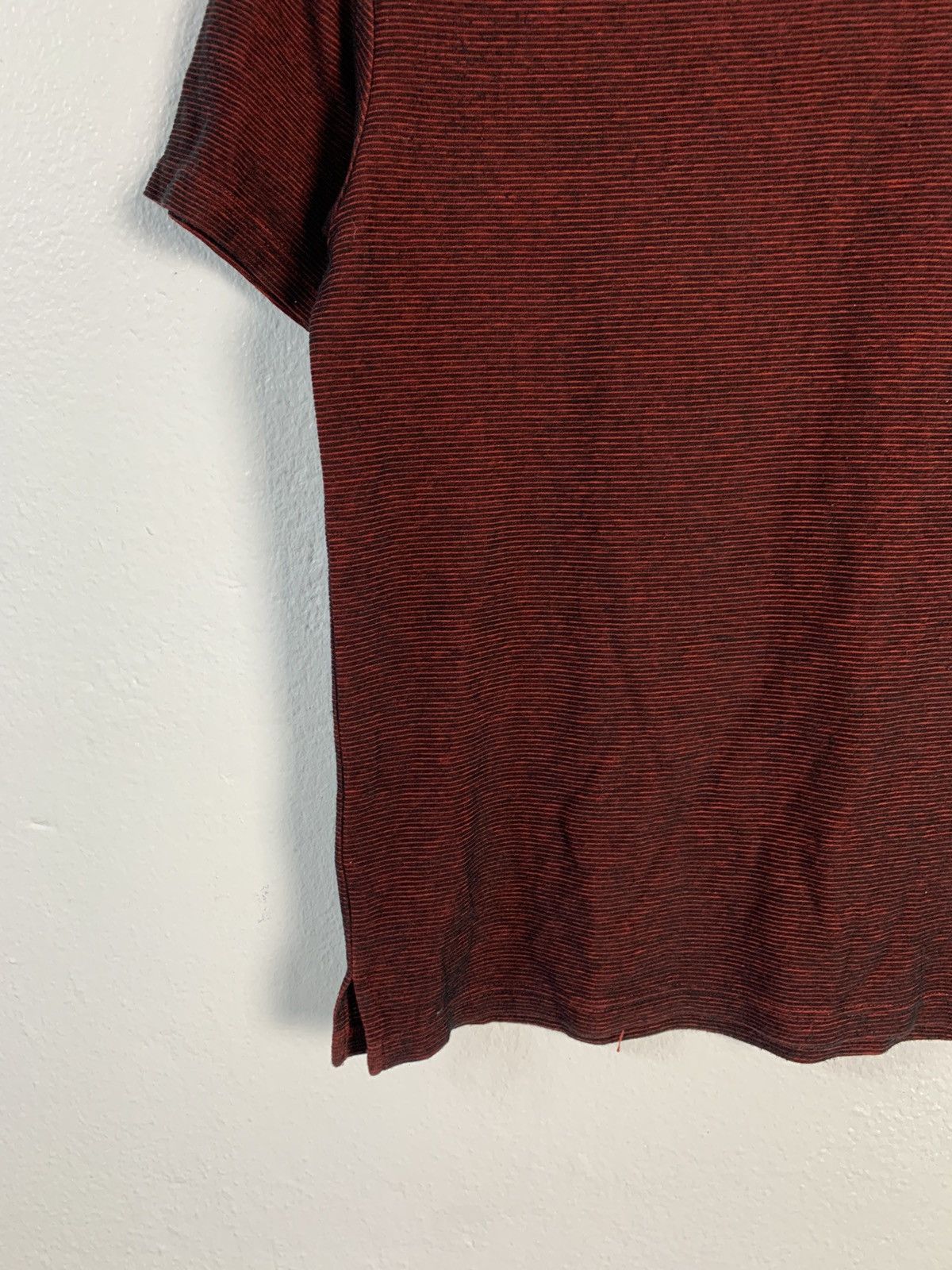 Yohji Yamamoto Yohji Yamamoto AAR Durban Stripe Tee Size US S / EU 44-46 / 1 - 3 Thumbnail