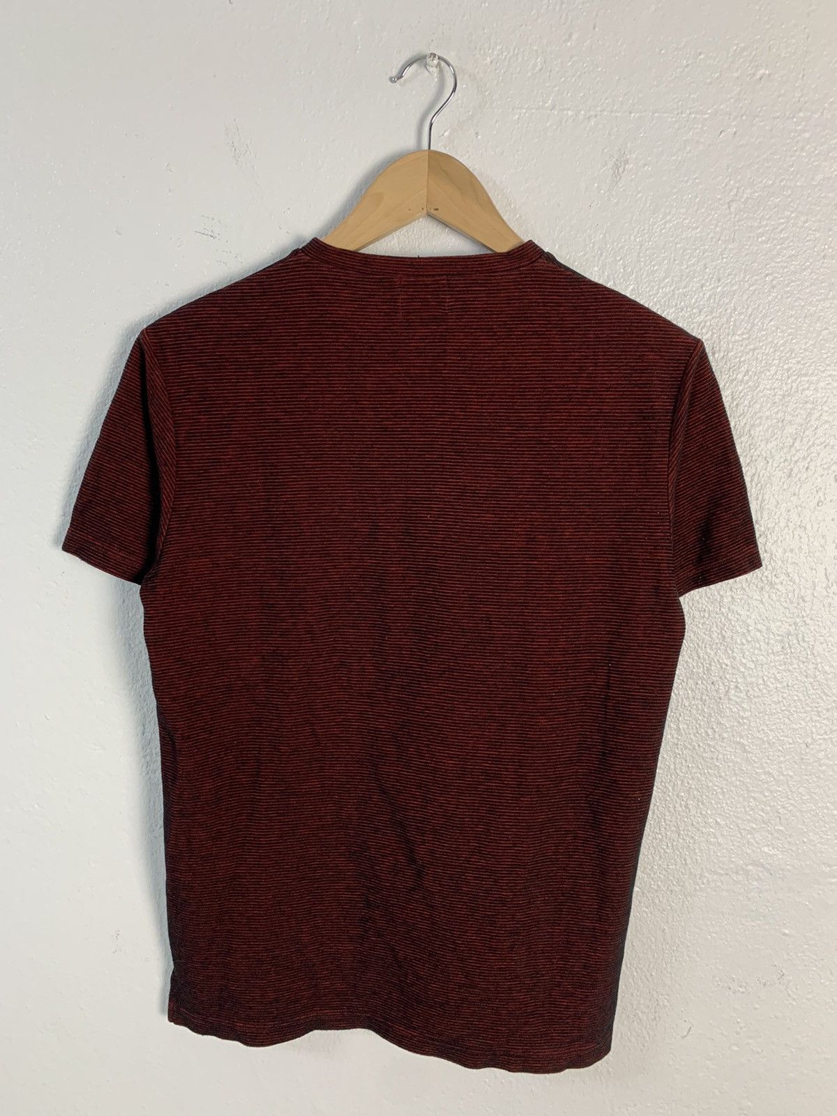 Yohji Yamamoto Yohji Yamamoto AAR Durban Stripe Tee Size US S / EU 44-46 / 1 - 8 Thumbnail