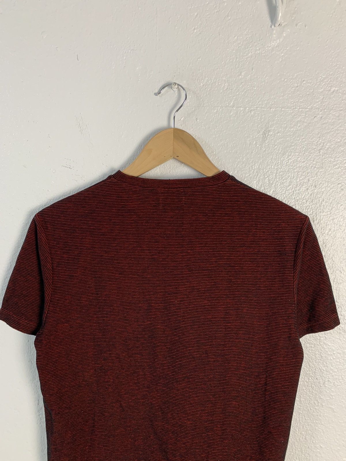 Yohji Yamamoto Yohji Yamamoto AAR Durban Stripe Tee Size US S / EU 44-46 / 1 - 11 Thumbnail