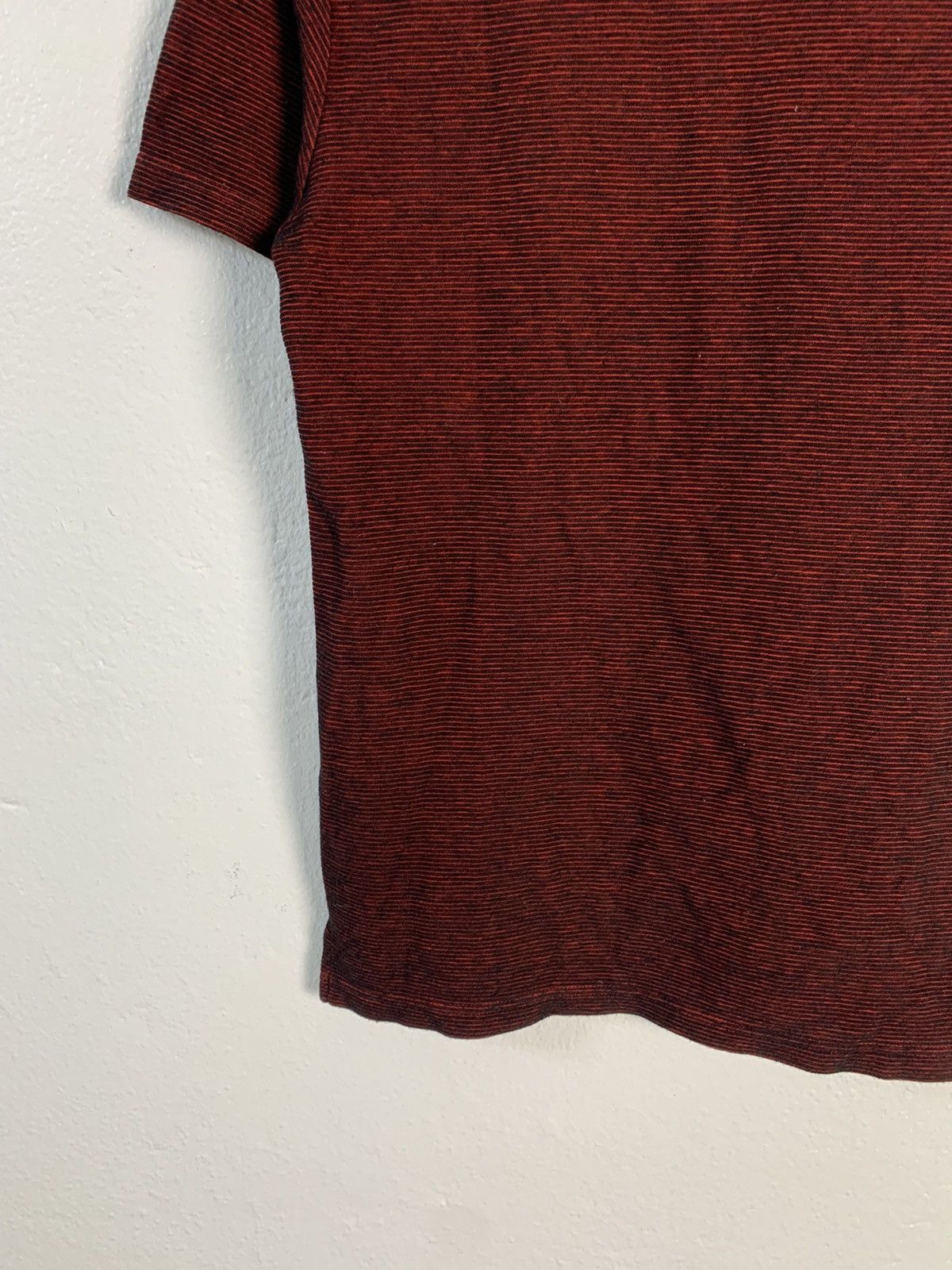 Yohji Yamamoto Yohji Yamamoto AAR Durban Stripe Tee Size US S / EU 44-46 / 1 - 10 Thumbnail