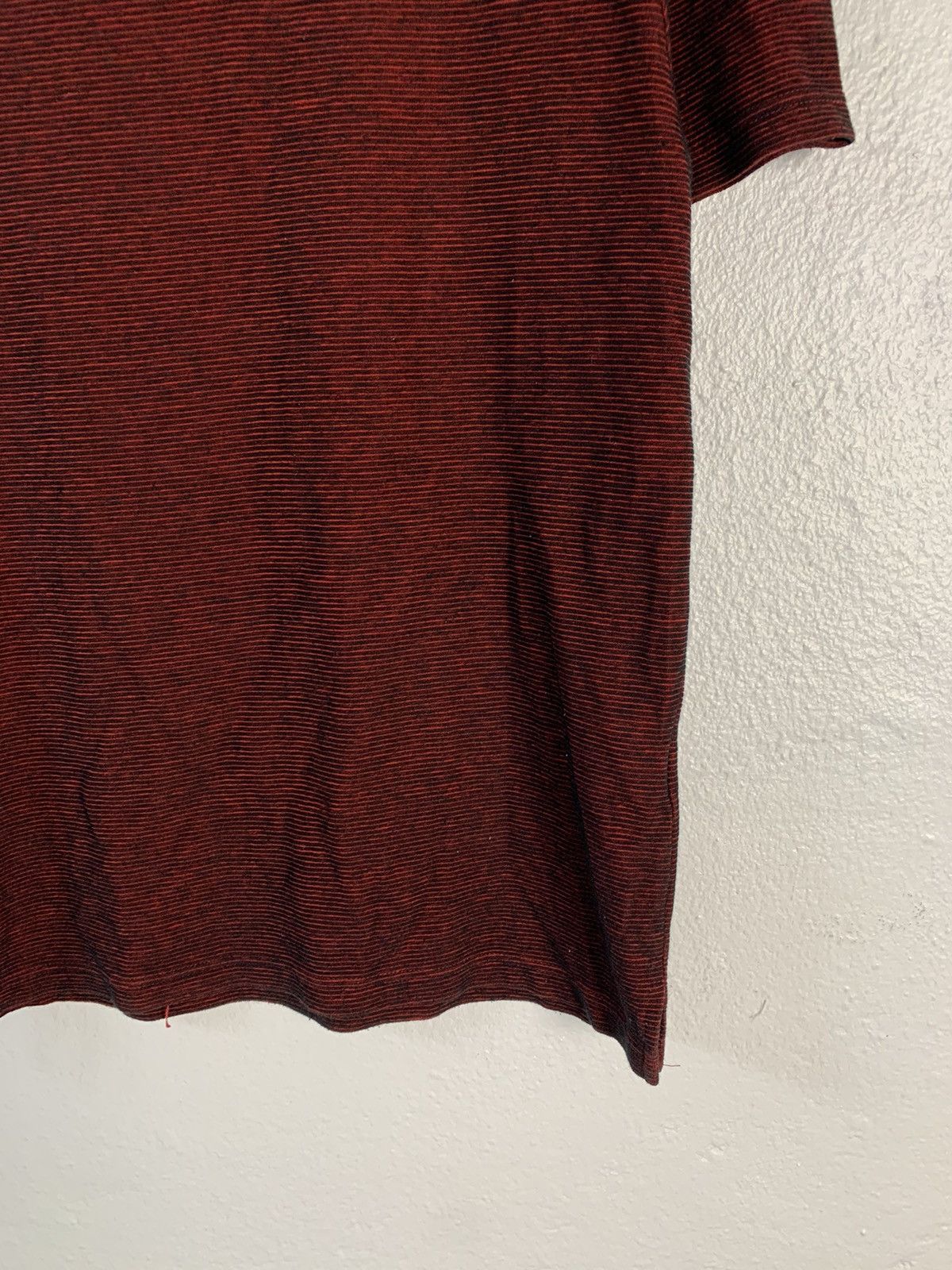Yohji Yamamoto Yohji Yamamoto AAR Durban Stripe Tee Size US S / EU 44-46 / 1 - 2 Thumbnail