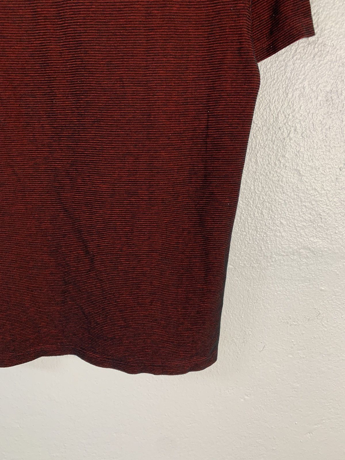 Yohji Yamamoto Yohji Yamamoto AAR Durban Stripe Tee Size US S / EU 44-46 / 1 - 9 Thumbnail