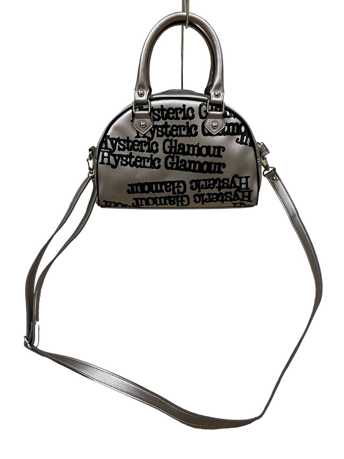 Hysteric Glamour OG Hysteric Glamour Cheap Trick Font Mini Boston Hobo Bag Size ONE SIZE - 7 Thumbnail