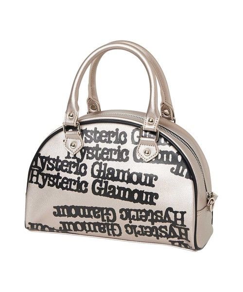 Hysteric Glamour OG Hysteric Glamour Cheap Trick Font Mini Boston Hobo Bag Size ONE SIZE - 2 Thumbnail