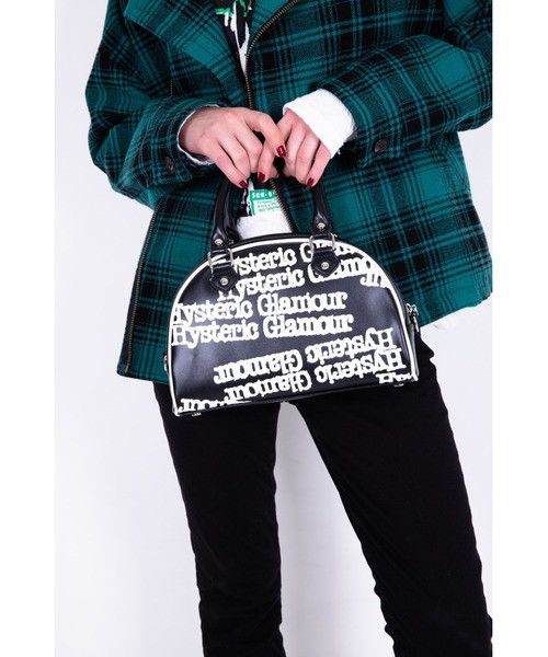 Hysteric Glamour OG Hysteric Glamour Cheap Trick Font Mini Boston Hobo Bag Size ONE SIZE - 3 Thumbnail