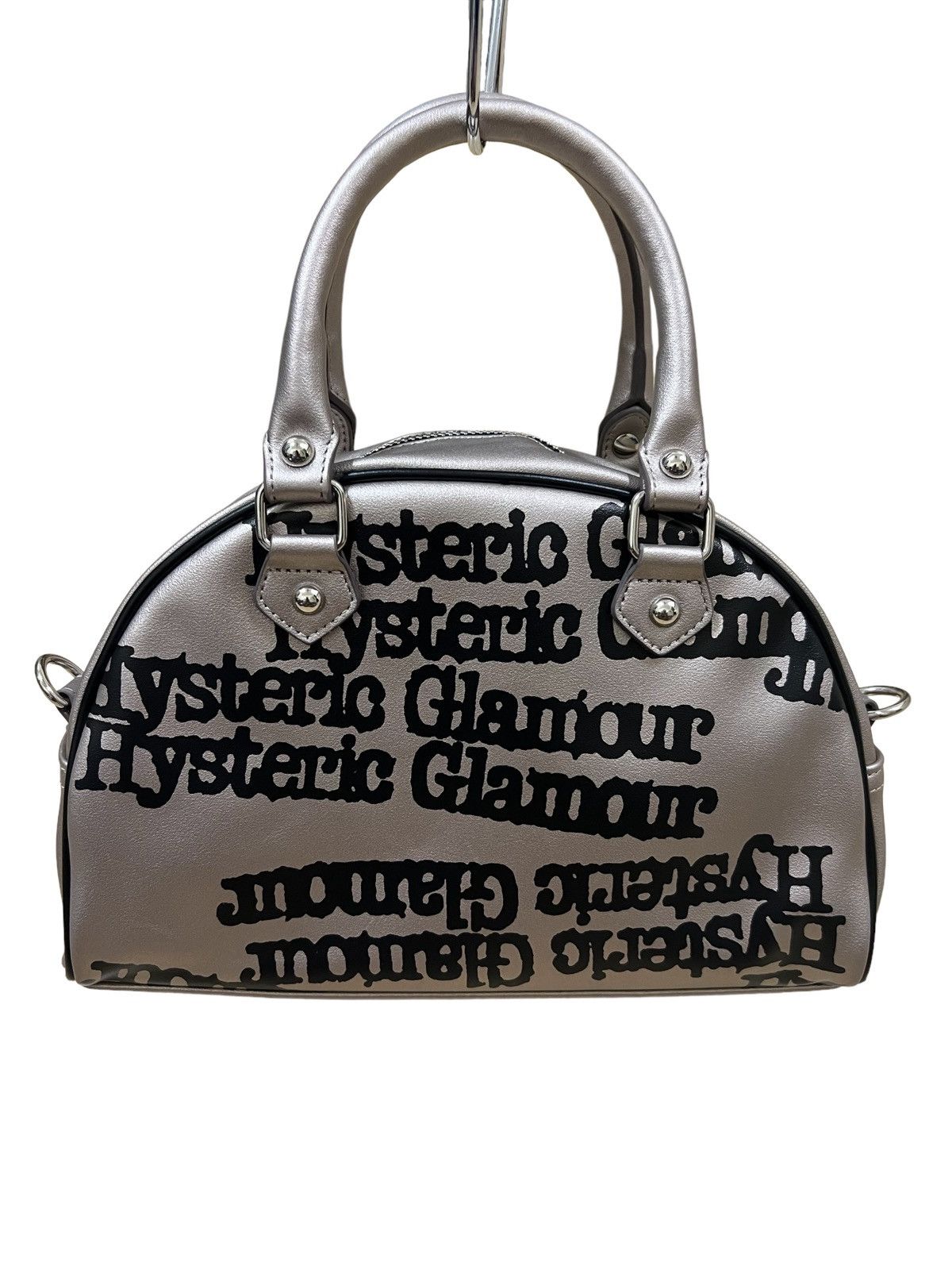 Hysteric Glamour OG Hysteric Glamour Cheap Trick Font Mini Boston Hobo Bag Size ONE SIZE - 5 Thumbnail