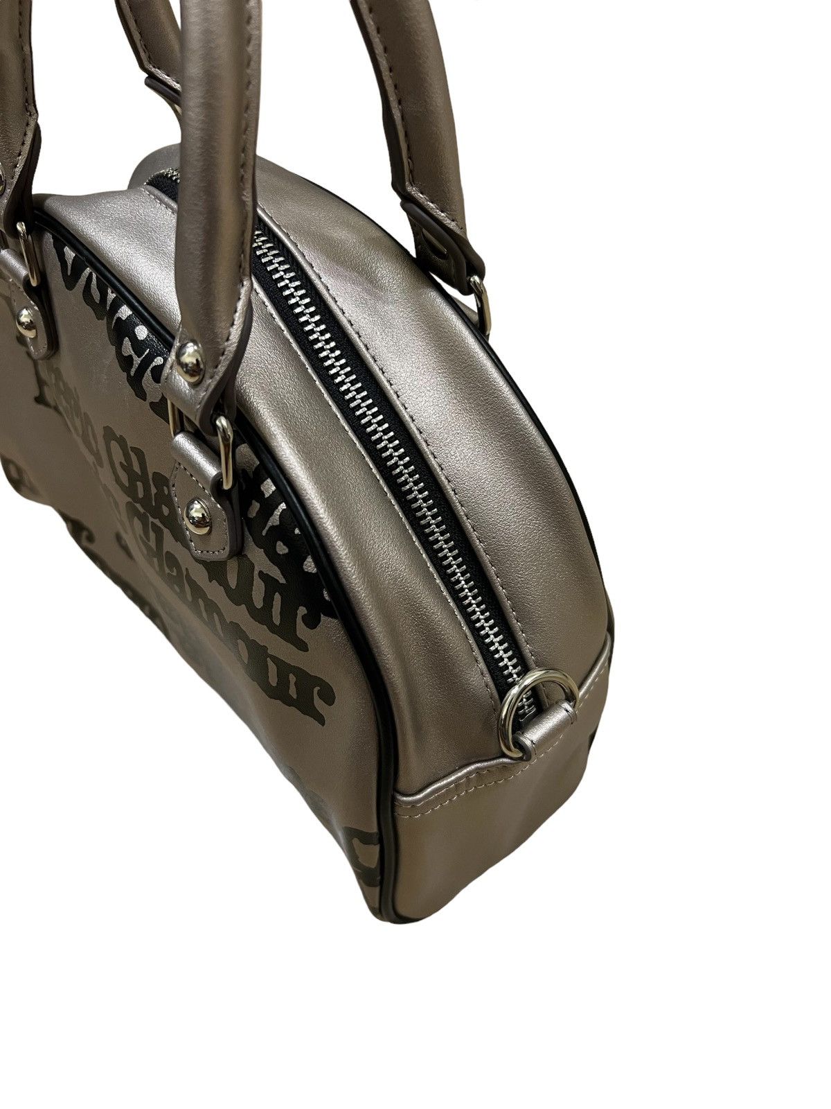 Hysteric Glamour OG Hysteric Glamour Cheap Trick Font Mini Boston Hobo Bag Size ONE SIZE - 9 Thumbnail