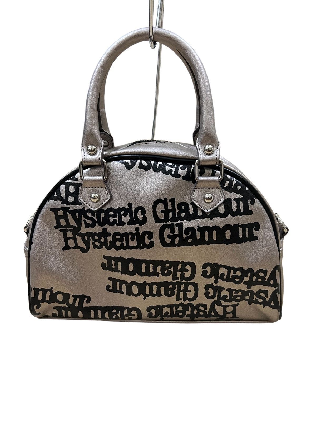Hysteric Glamour OG Hysteric Glamour Cheap Trick Font Mini Boston Hobo Bag Size ONE SIZE - 4 Thumbnail