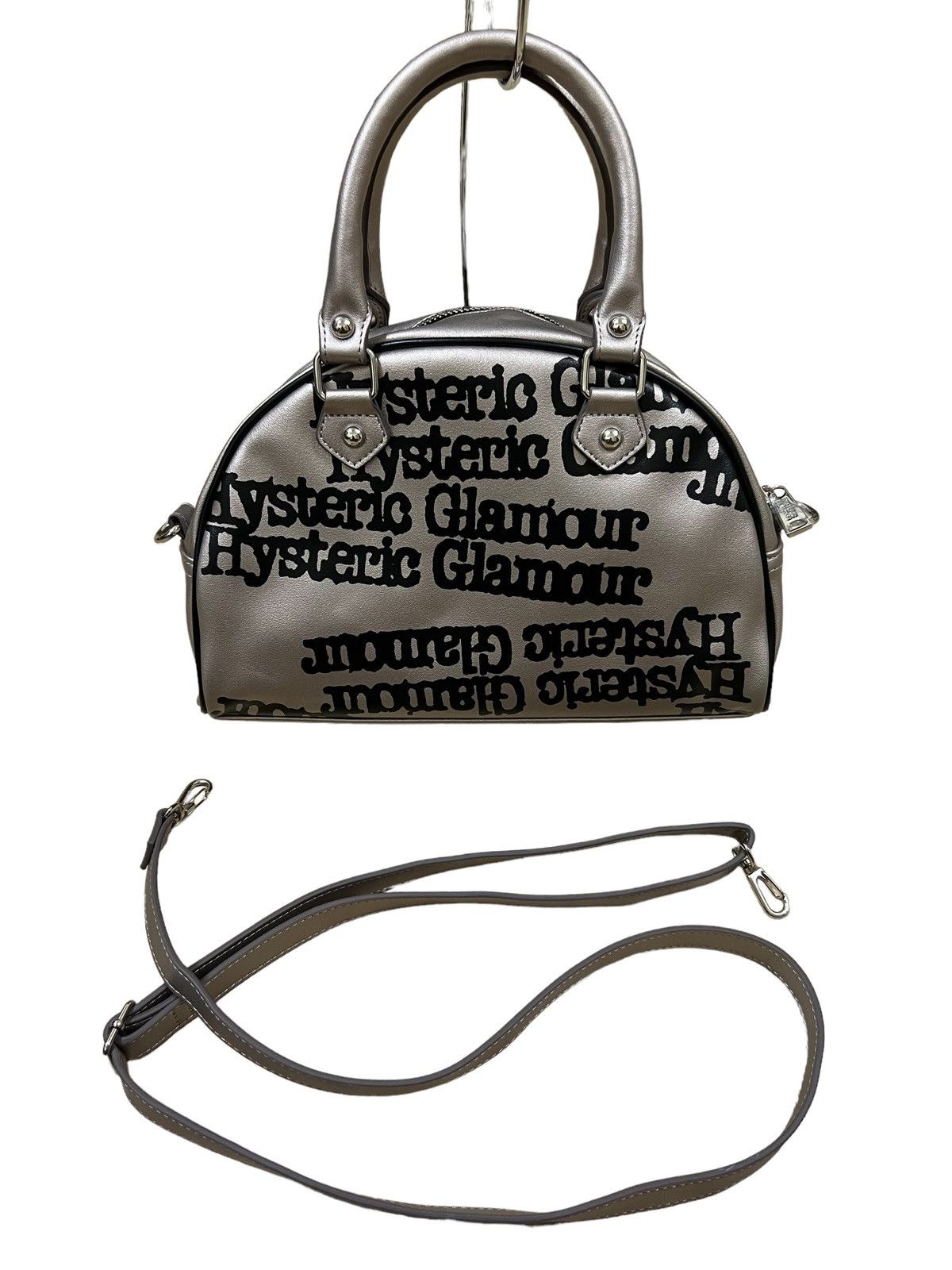 Hysteric Glamour OG Hysteric Glamour Cheap Trick Font Mini Boston Hobo Bag Size ONE SIZE - 6 Thumbnail