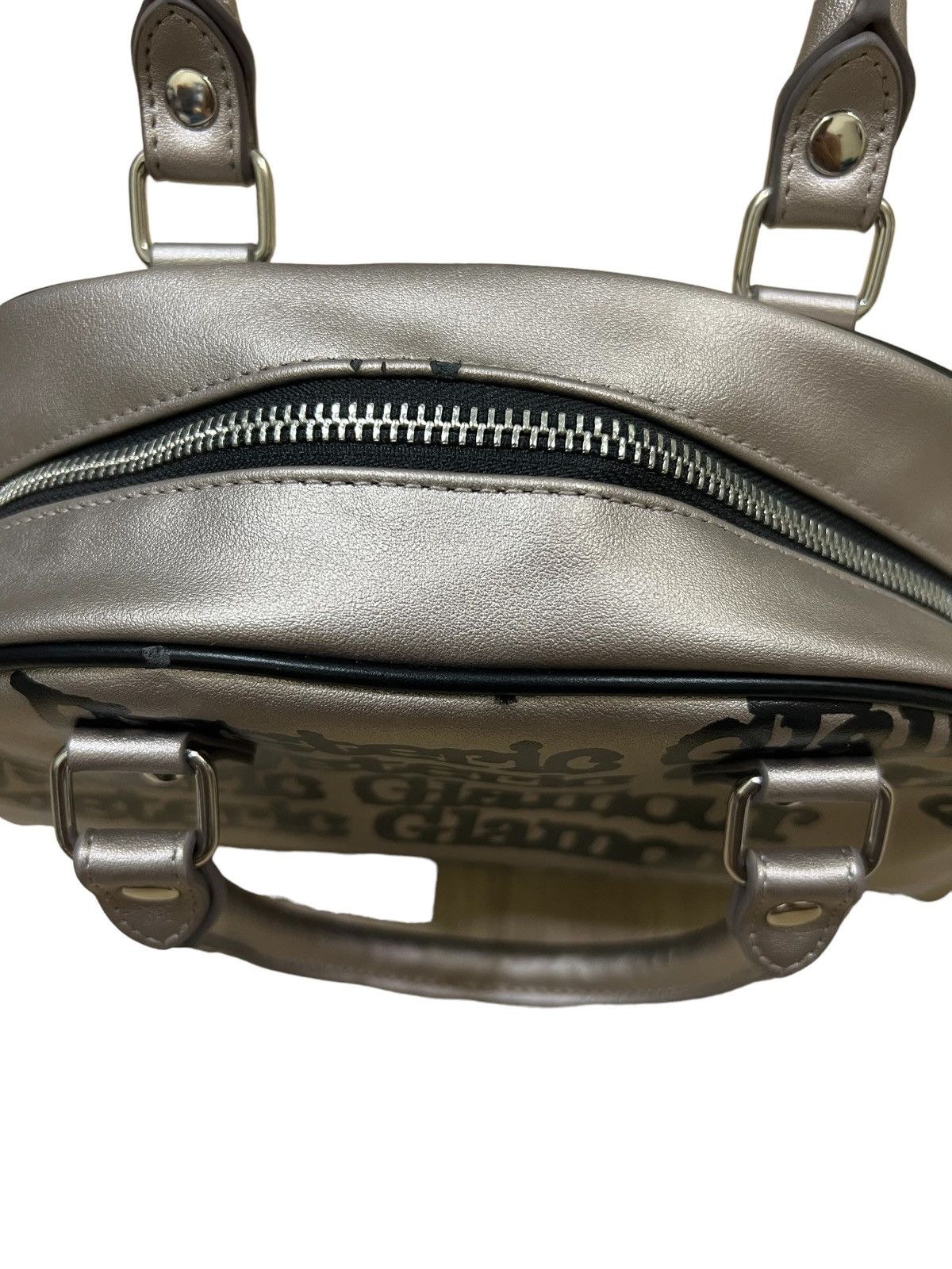 Hysteric Glamour OG Hysteric Glamour Cheap Trick Font Mini Boston Hobo Bag Size ONE SIZE - 12 Thumbnail