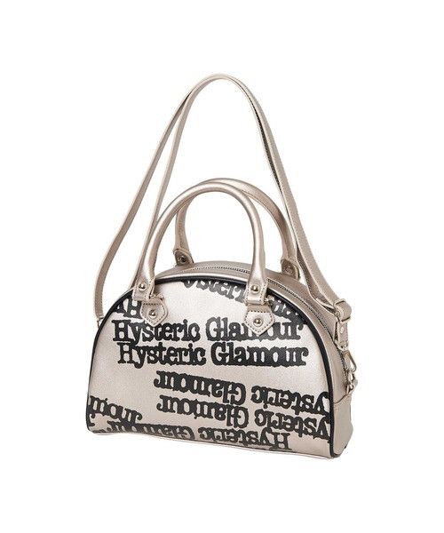 Hysteric Glamour OG Hysteric Glamour Cheap Trick Font Mini Boston Hobo Bag Size ONE SIZE - 1 Thumbnail