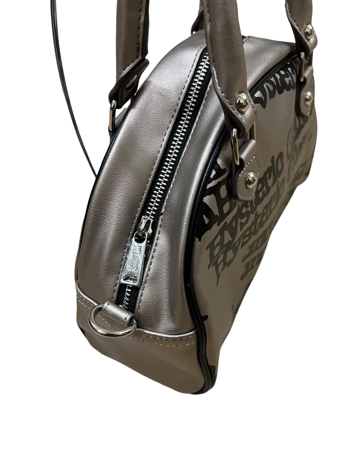 Hysteric Glamour OG Hysteric Glamour Cheap Trick Font Mini Boston Hobo Bag Size ONE SIZE - 8 Thumbnail