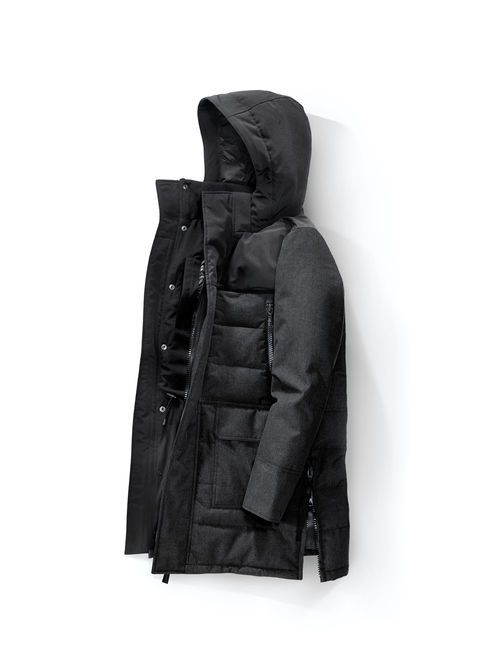 Canada Goose LAST DROP Black Balmoral Parka Black Label Grailed