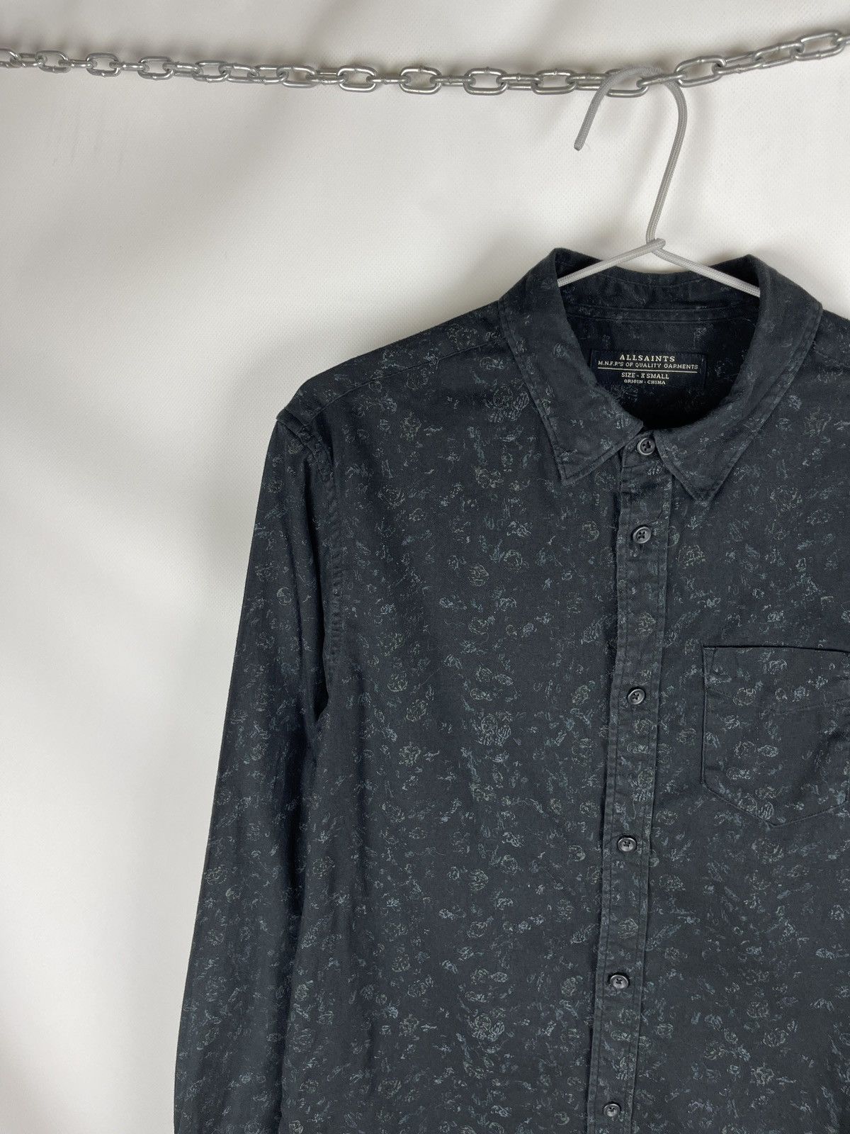 Allsaints Allsaints Frisco long sleeve shirt multiprint Size US XS / EU 42 / 0 - 3 Thumbnail