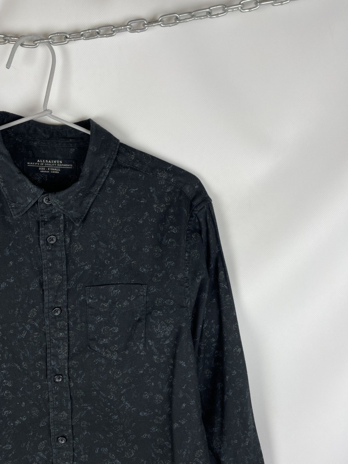 Allsaints Allsaints Frisco long sleeve shirt multiprint Size US XS / EU 42 / 0 - 4 Thumbnail