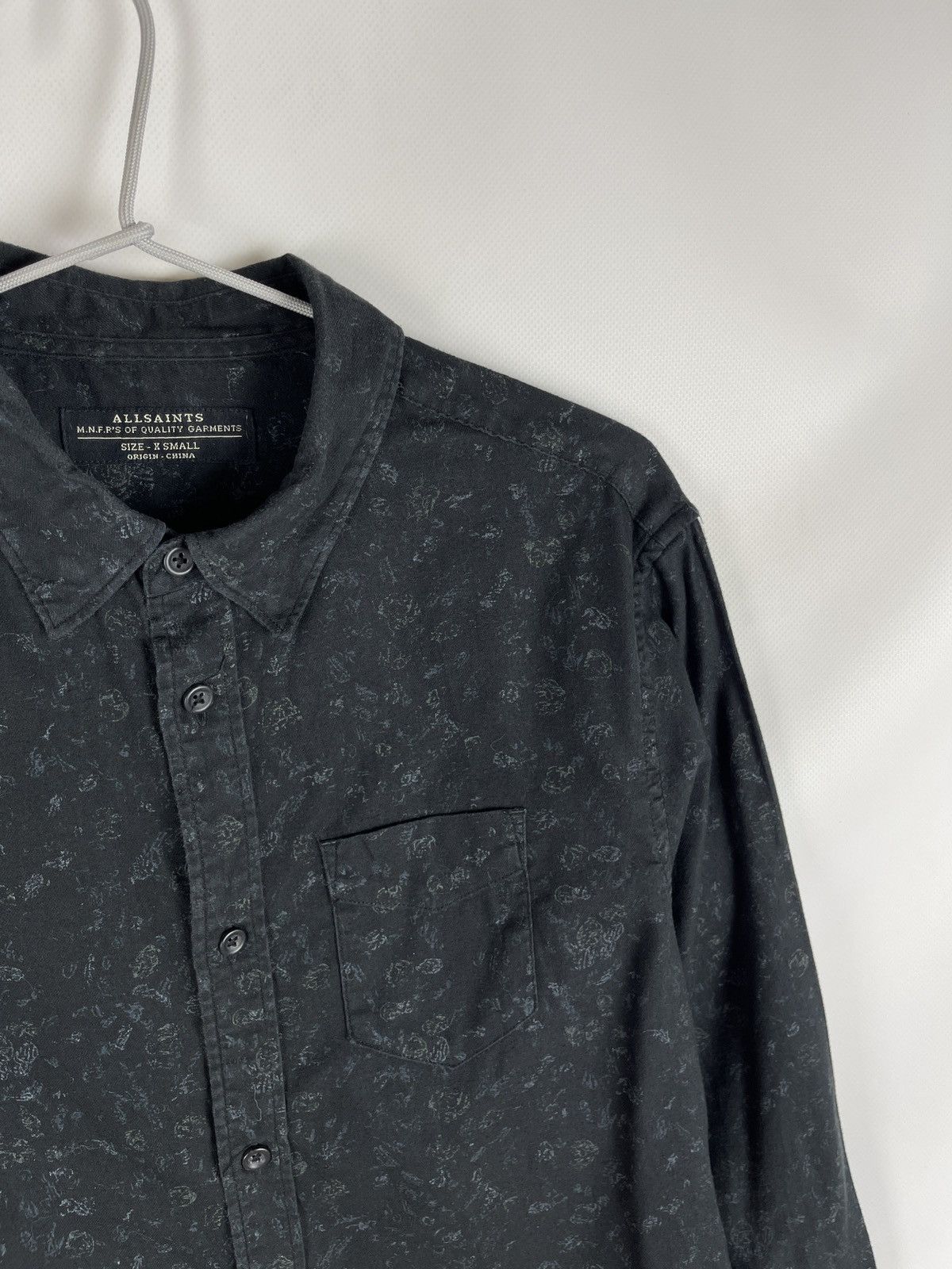 Allsaints Allsaints Frisco long sleeve shirt multiprint Size US XS / EU 42 / 0 - 7 Thumbnail