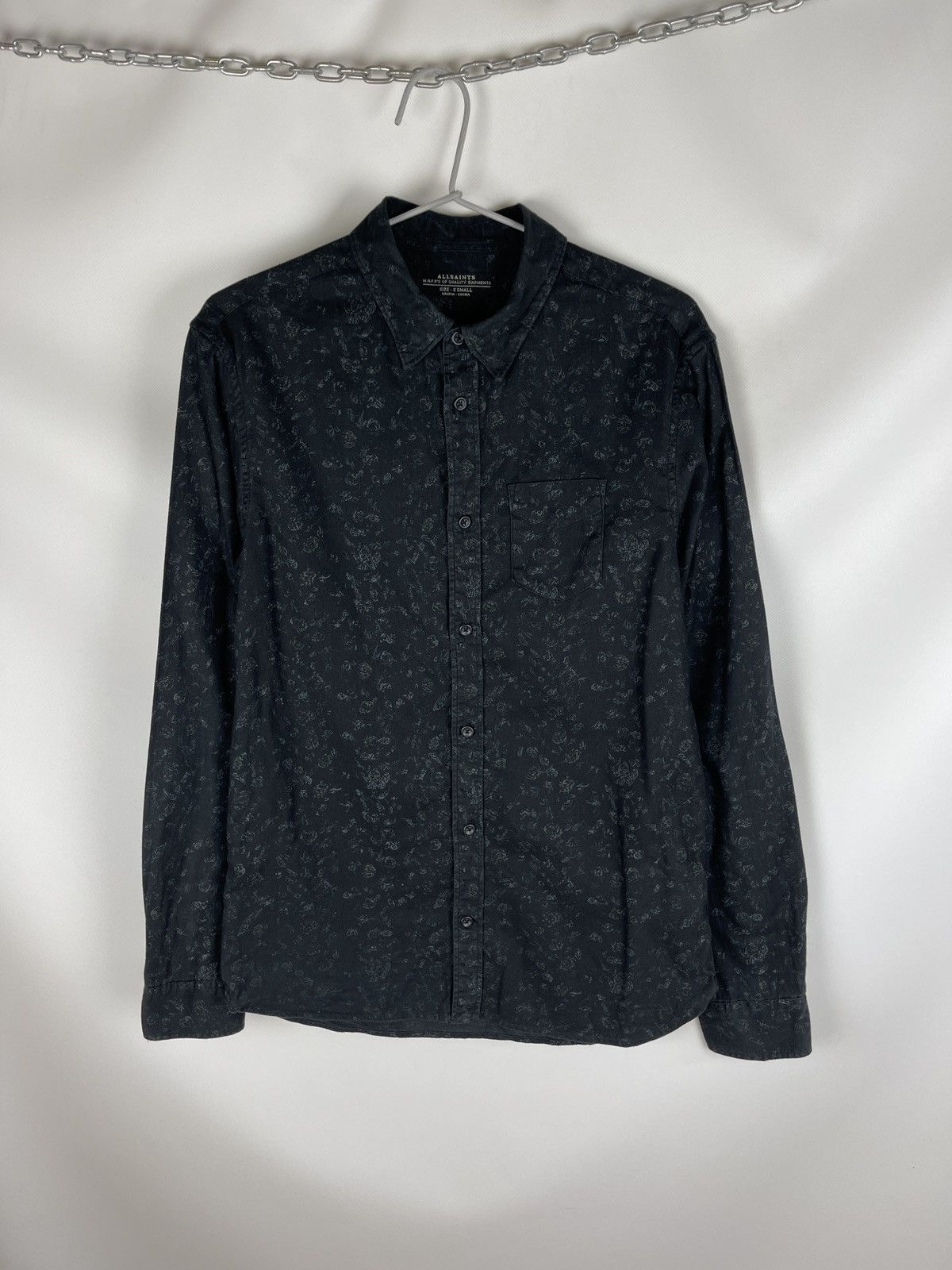 Allsaints Allsaints Frisco long sleeve shirt multiprint Size US XS / EU 42 / 0 - 1 Thumbnail