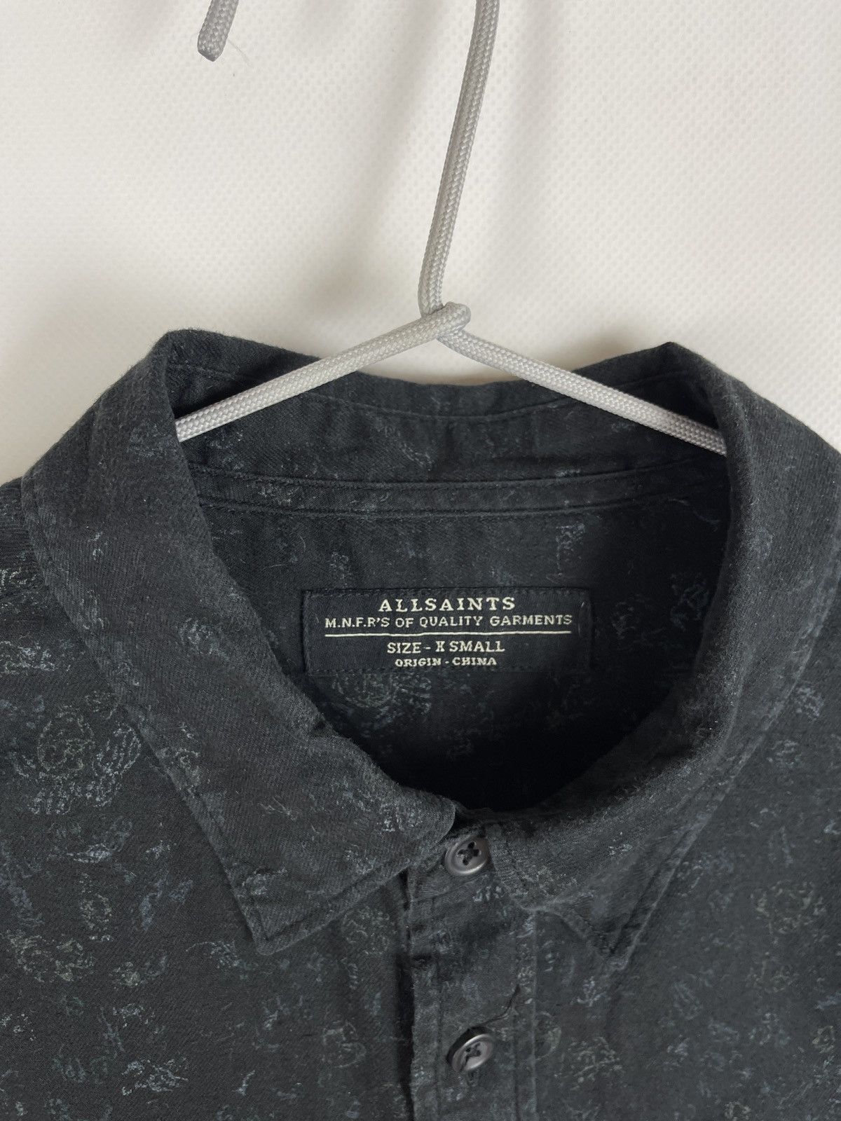 Allsaints Allsaints Frisco long sleeve shirt multiprint Size US XS / EU 42 / 0 - 8 Thumbnail