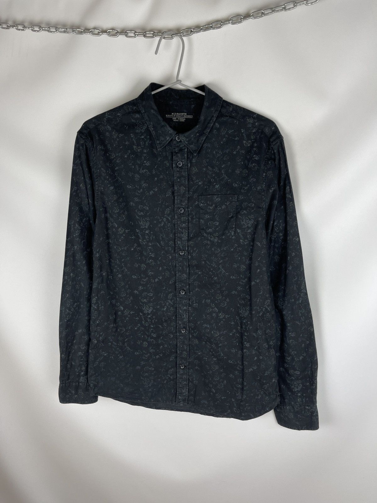 Allsaints Allsaints Frisco long sleeve shirt multiprint Size US XS / EU 42 / 0 - 2 Thumbnail