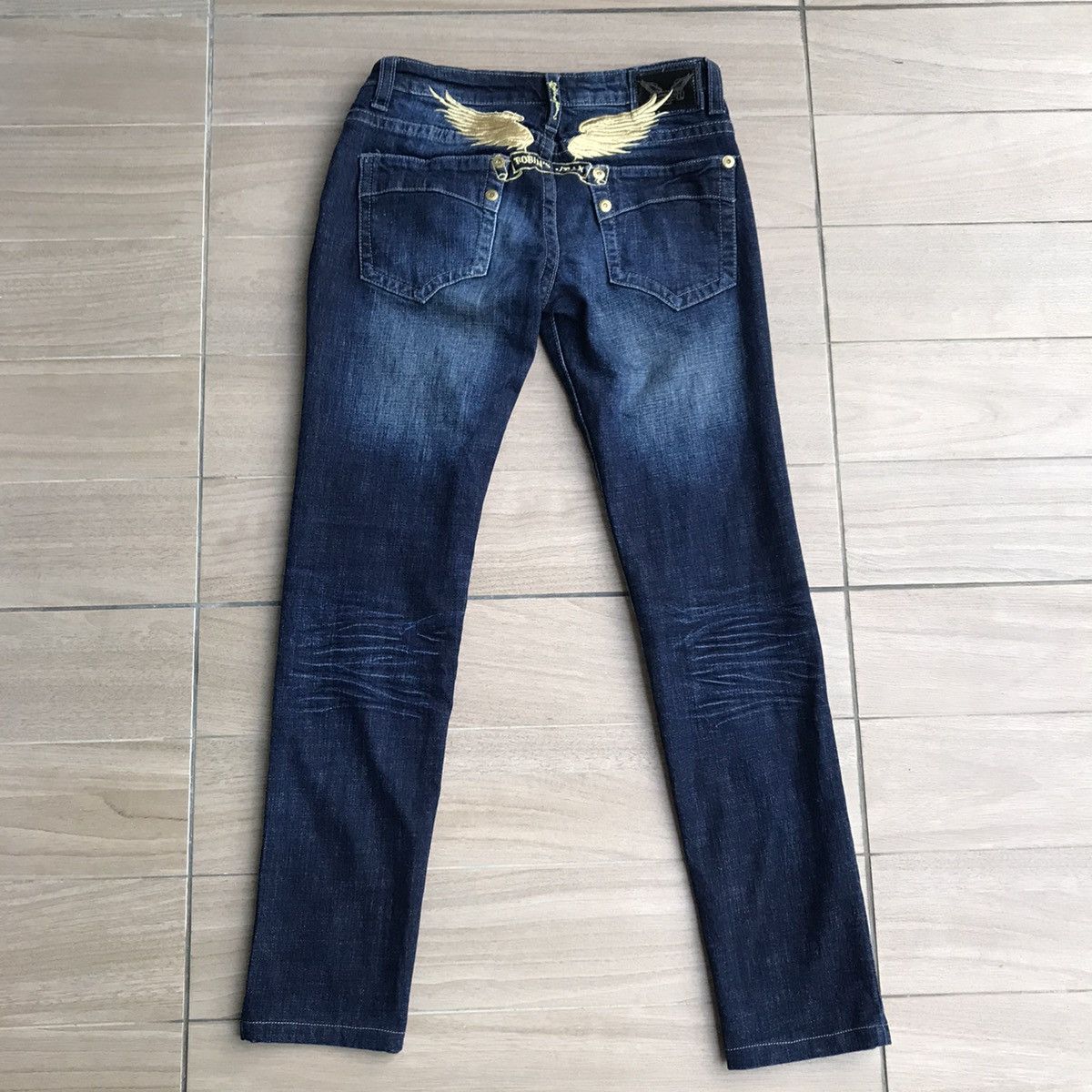Robins Jeans Robins jeans Denim Low Ryder Size 29" - 1 Thumbnail