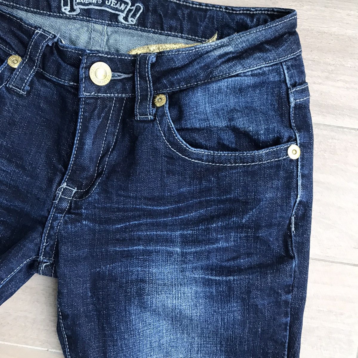 Robins Jeans Robins jeans Denim Low Ryder Size 29" - 5 Thumbnail