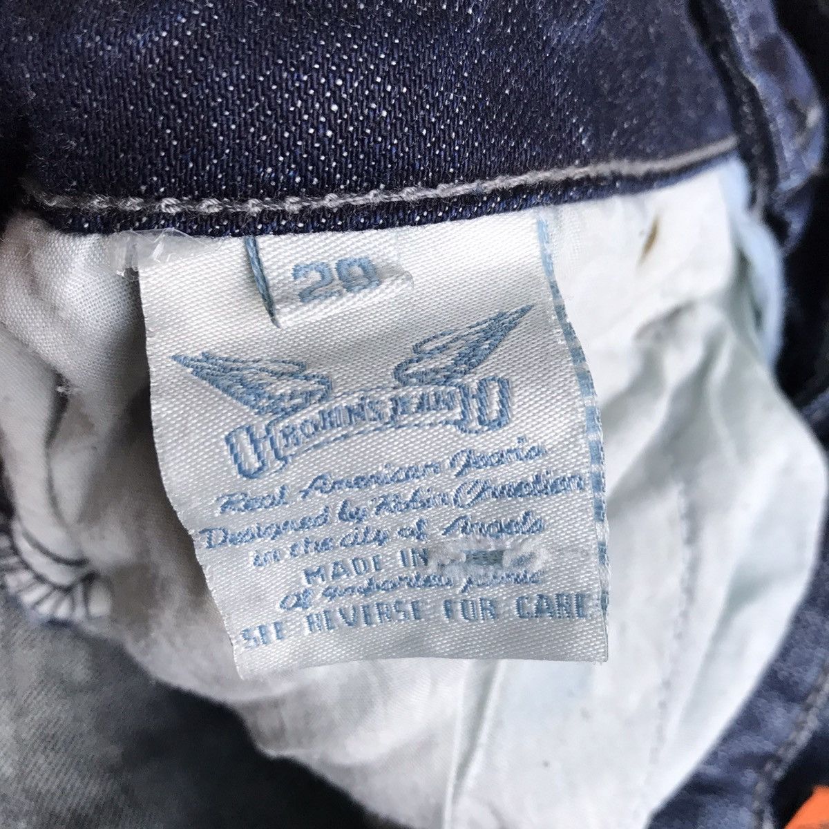 Robins Jeans Robins jeans Denim Low Ryder Size 29" - 17 Thumbnail