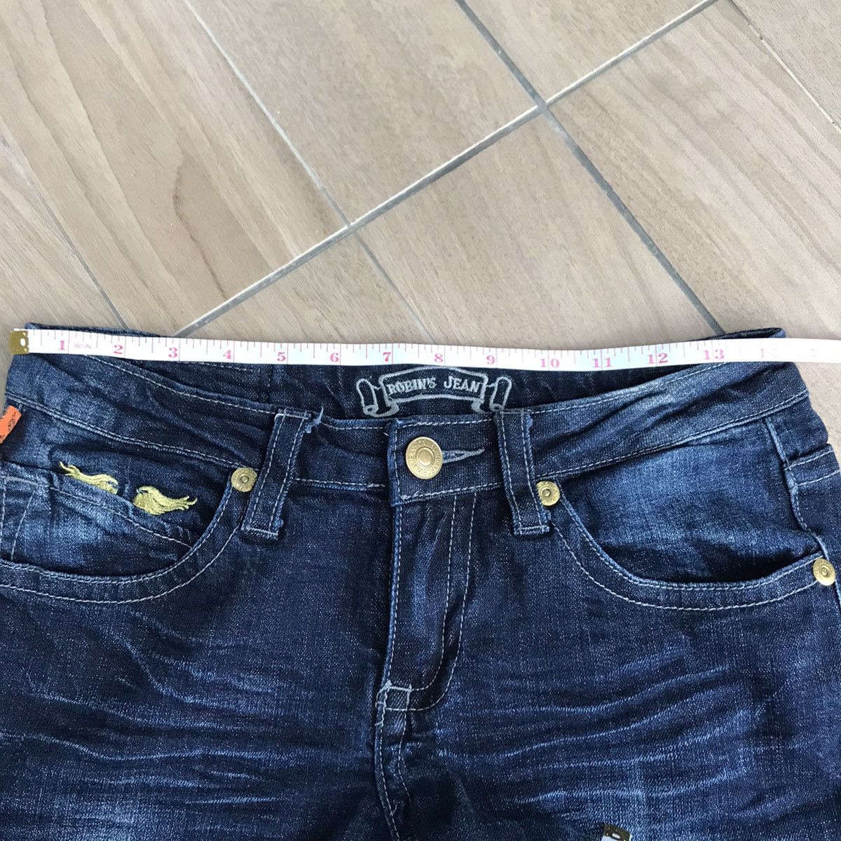 Robins Jeans Robins jeans Denim Low Ryder Size 29" - 16 Thumbnail