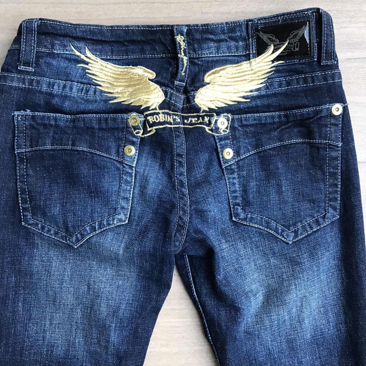Robins Jeans Robins jeans Denim Low Ryder Size 29" - 10 Thumbnail