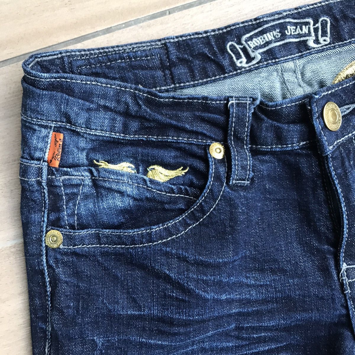 Robins Jeans Robins jeans Denim Low Ryder Size 29" - 4 Thumbnail