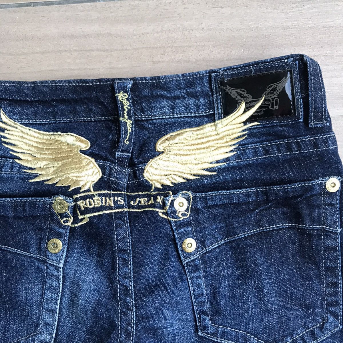 Robins Jeans Robins jeans Denim Low Ryder Size 29" - 11 Thumbnail
