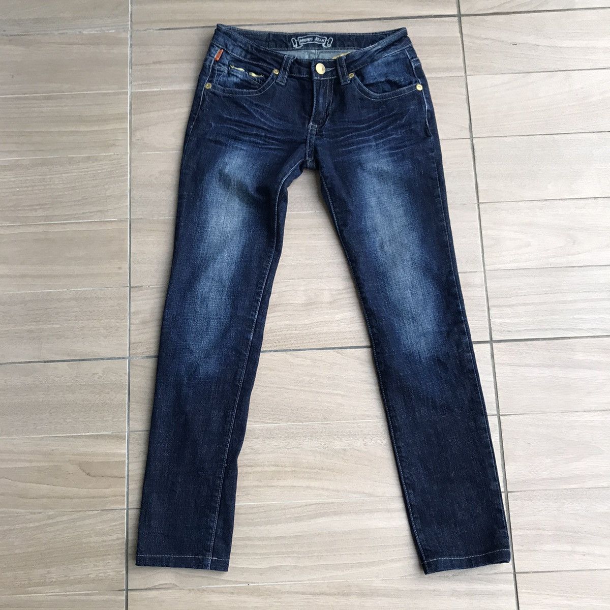 Robins Jeans Robins jeans Denim Low Ryder Size 29" - 2 Thumbnail