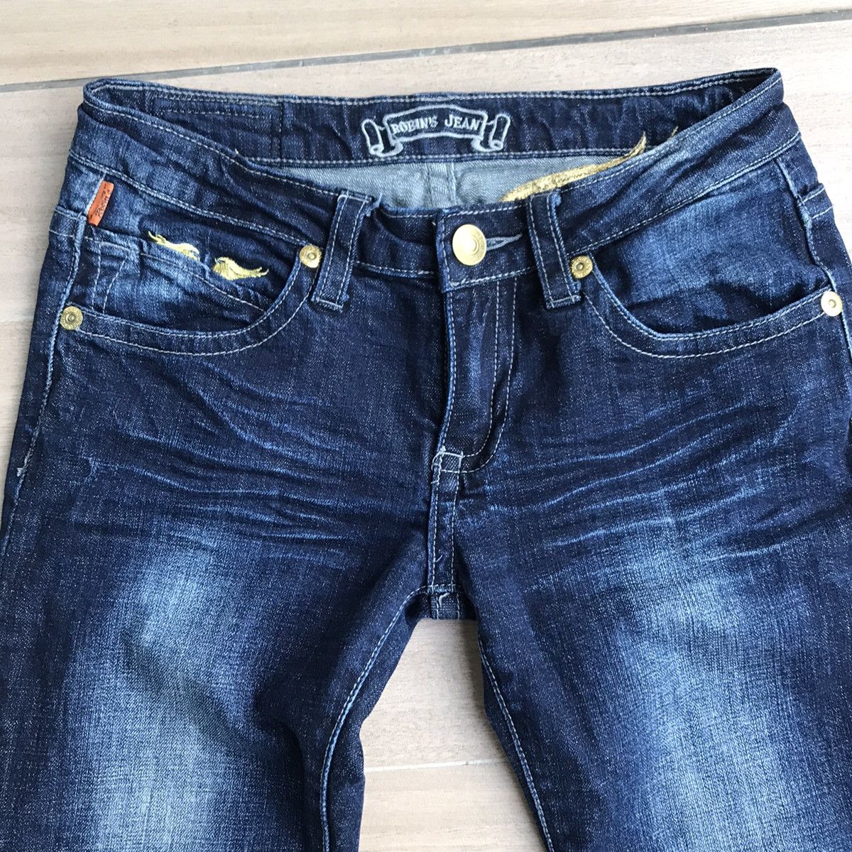 Robins Jeans Robins jeans Denim Low Ryder Size 29" - 3 Thumbnail